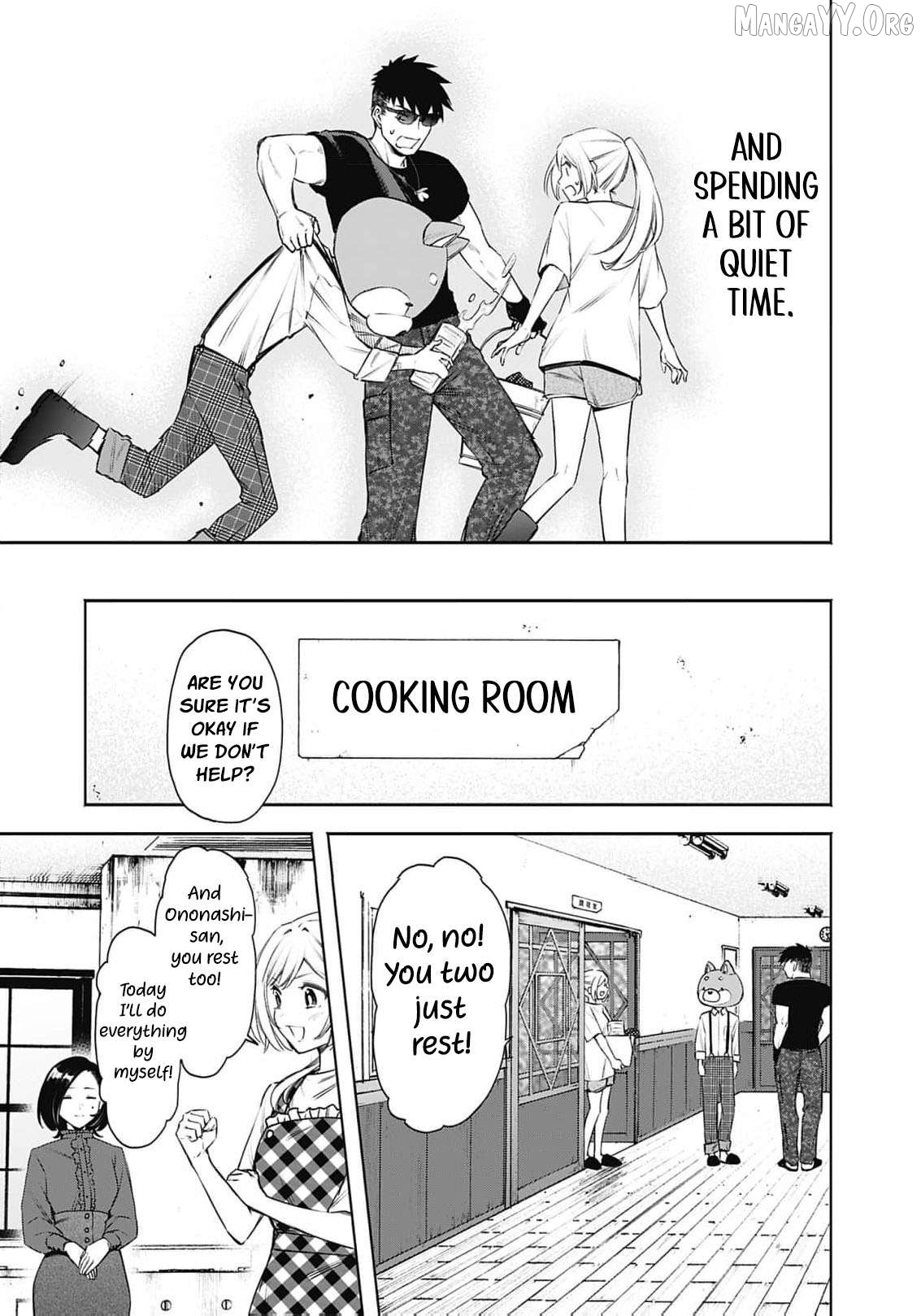 The Queen’s Mark: Priestess of the Fallen Nation Chapter 21 - Page 8