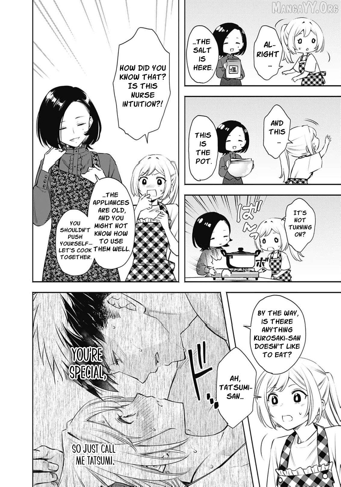 The Queen’s Mark: Priestess of the Fallen Nation Chapter 21 - Page 9