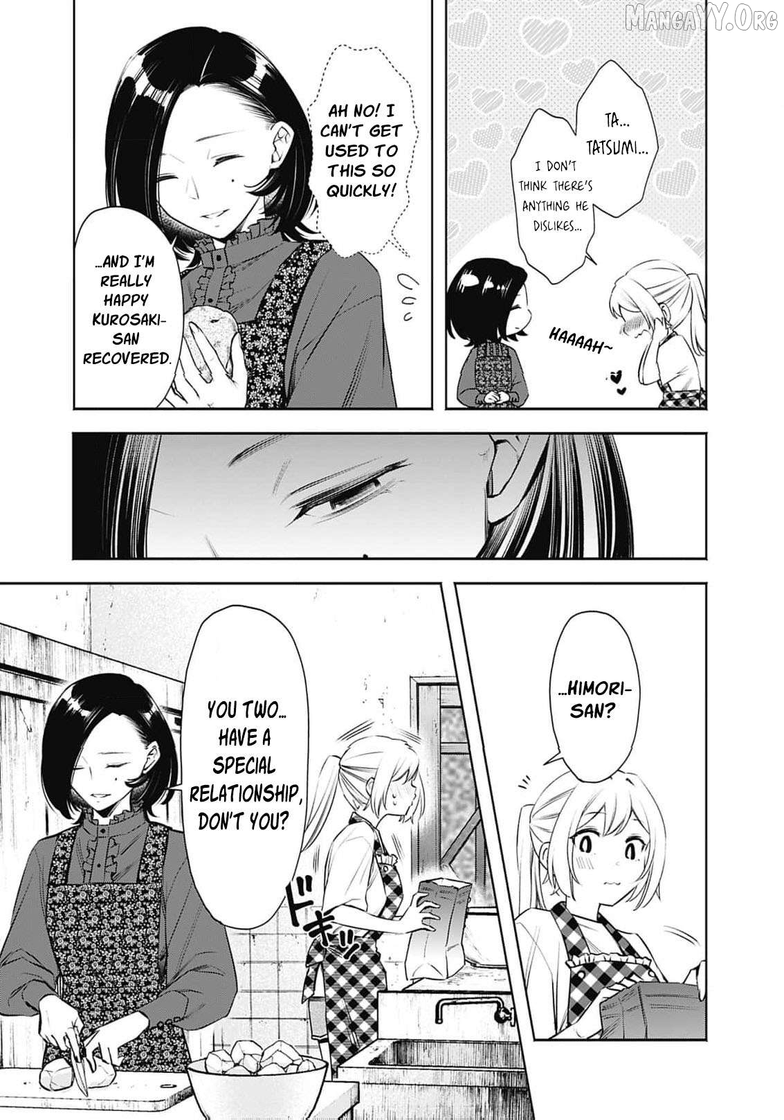 The Queen’s Mark: Priestess of the Fallen Nation Chapter 21 - Page 10