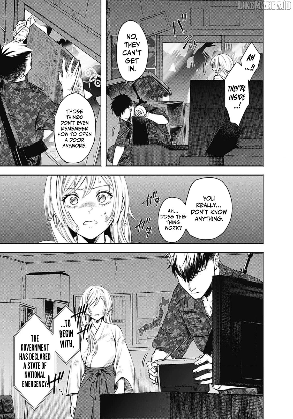 The Queen’s Mark: Priestess of the Fallen Nation Chapter 3 - Page 11