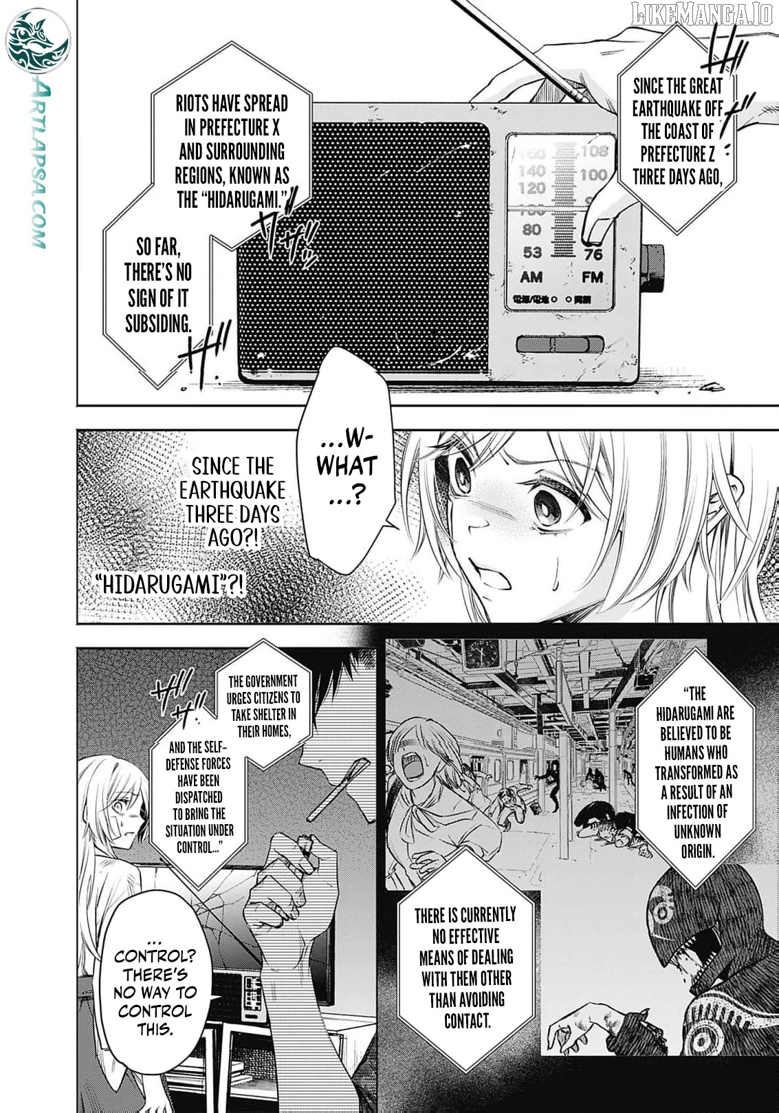 The Queen’s Mark: Priestess of the Fallen Nation Chapter 3 - Page 12