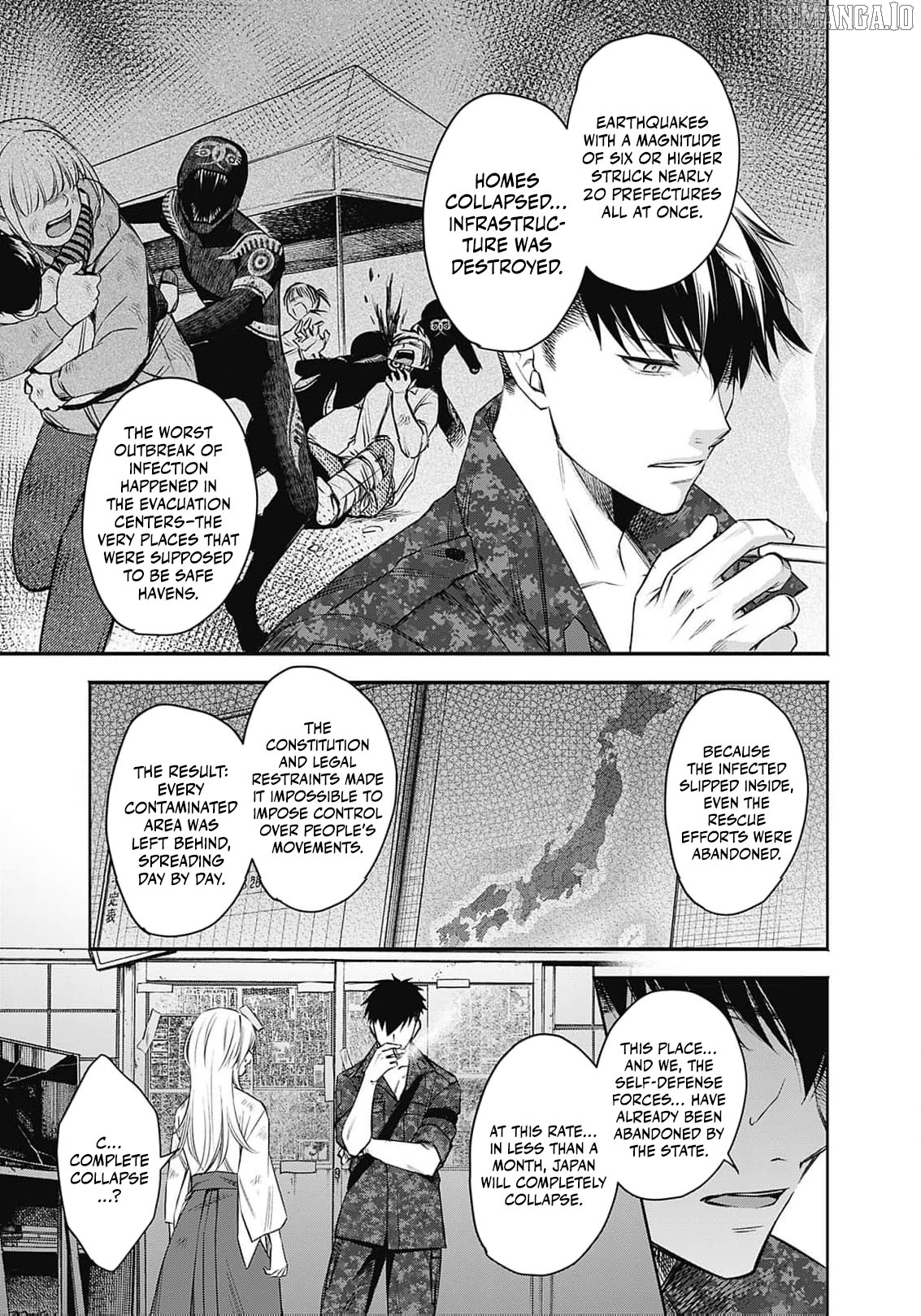 The Queen’s Mark: Priestess of the Fallen Nation Chapter 3 - Page 13