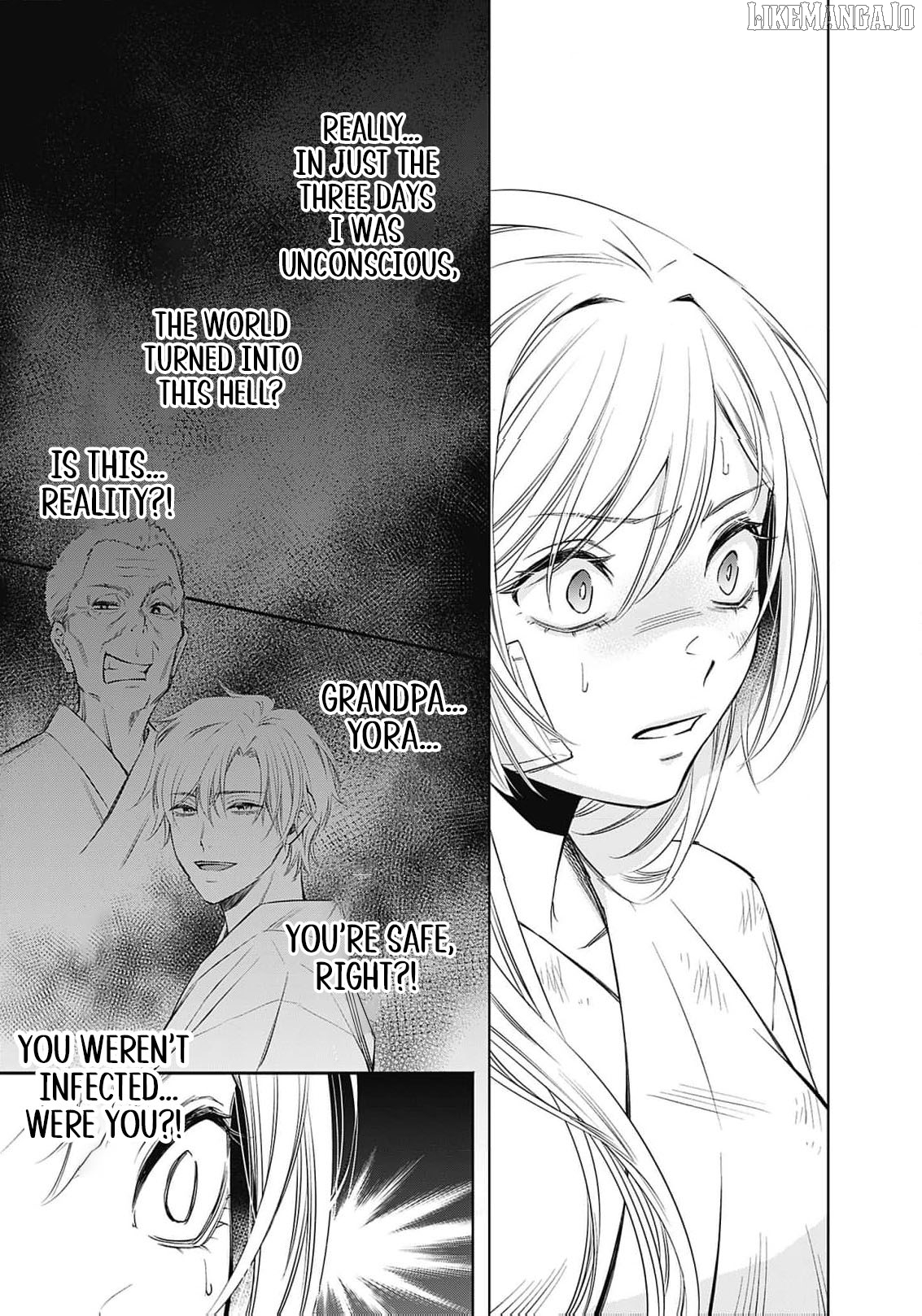 The Queen’s Mark: Priestess of the Fallen Nation Chapter 3 - Page 15