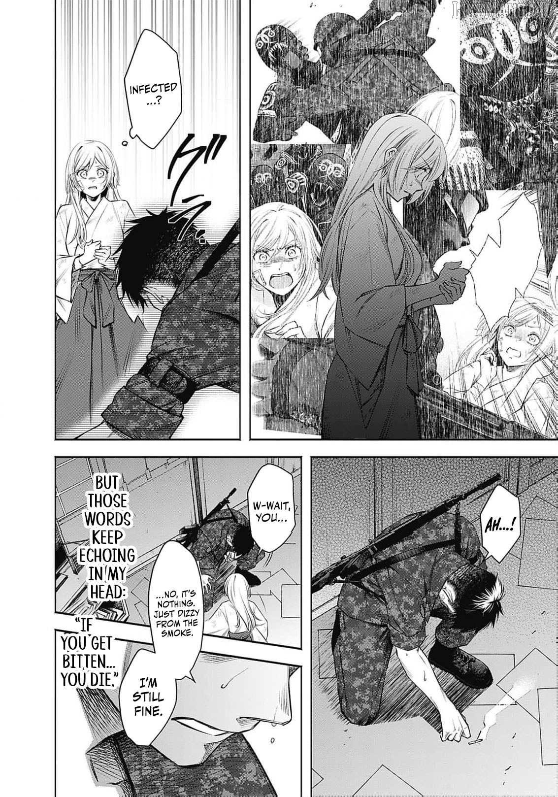 The Queen’s Mark: Priestess of the Fallen Nation Chapter 3 - Page 16