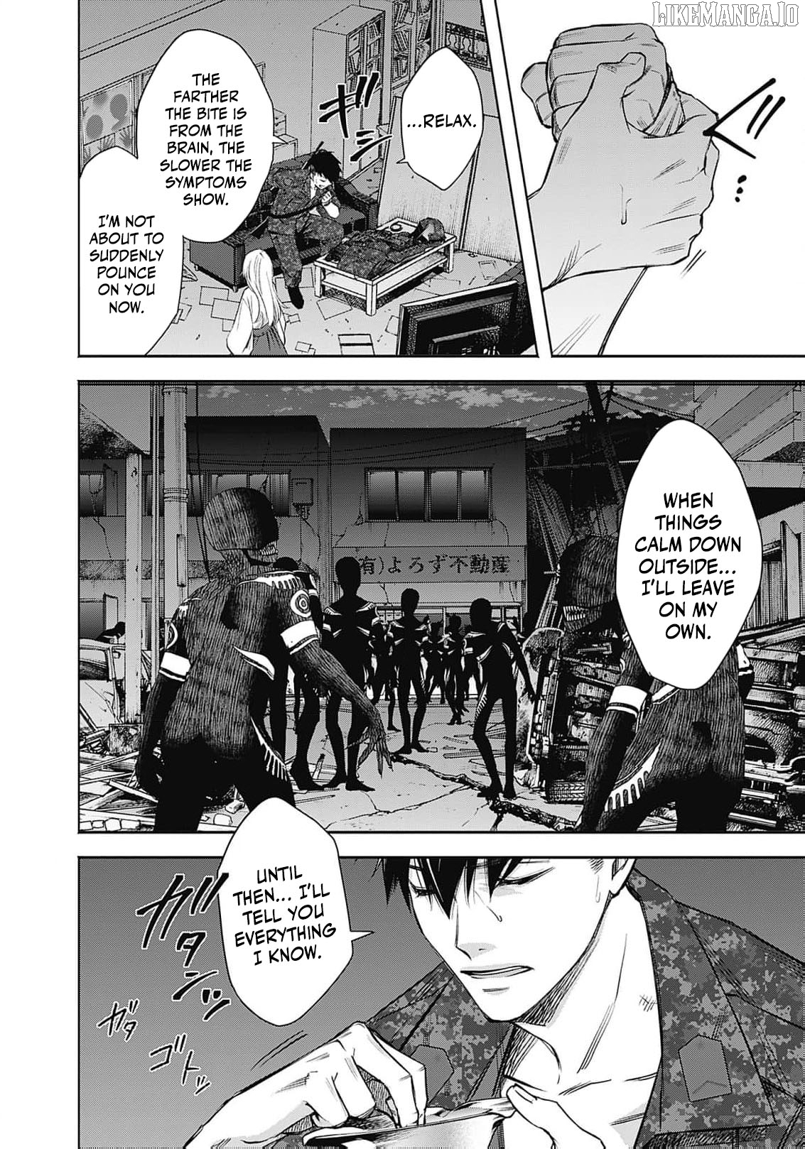 The Queen’s Mark: Priestess of the Fallen Nation Chapter 3 - Page 18