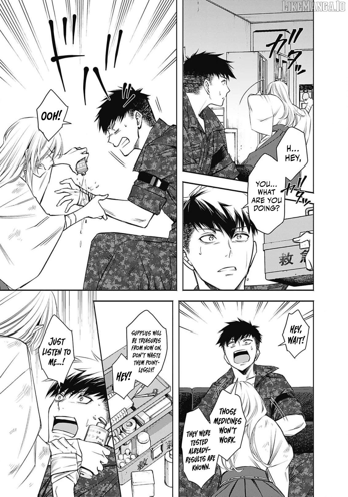 The Queen’s Mark: Priestess of the Fallen Nation Chapter 3 - Page 19