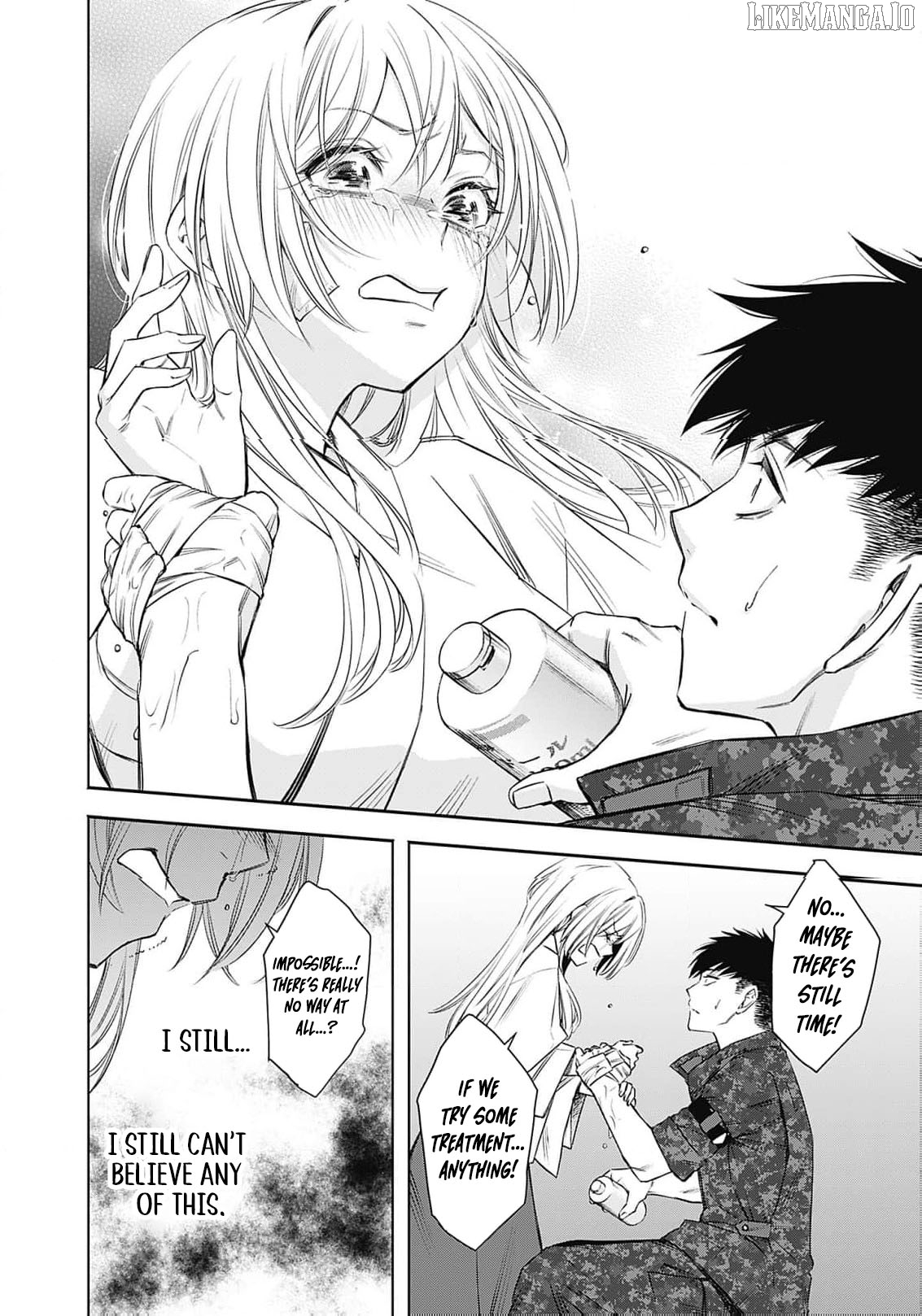 The Queen’s Mark: Priestess of the Fallen Nation Chapter 3 - Page 20