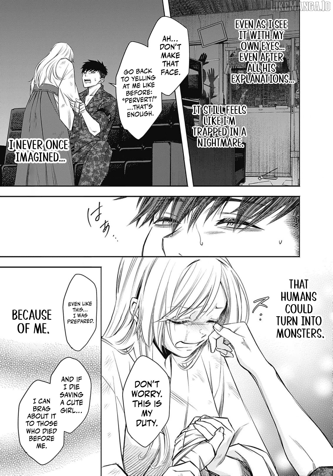 The Queen’s Mark: Priestess of the Fallen Nation Chapter 3 - Page 21