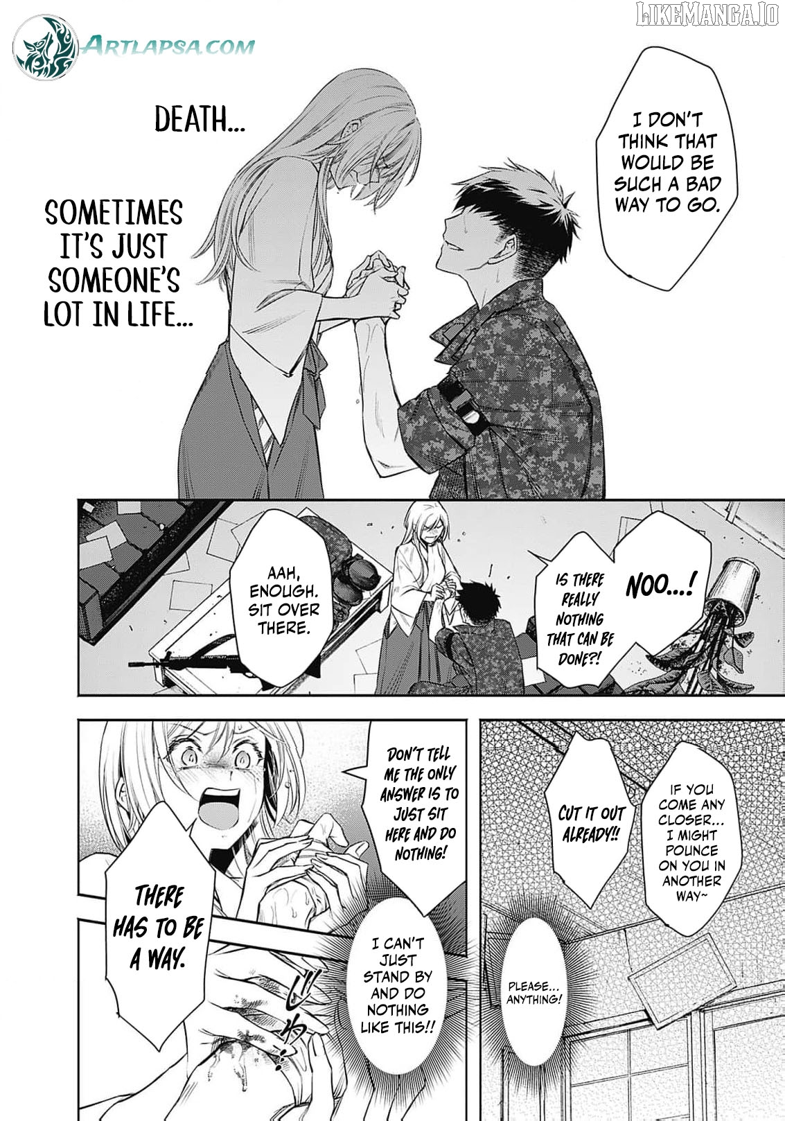 The Queen’s Mark: Priestess of the Fallen Nation Chapter 3 - Page 22