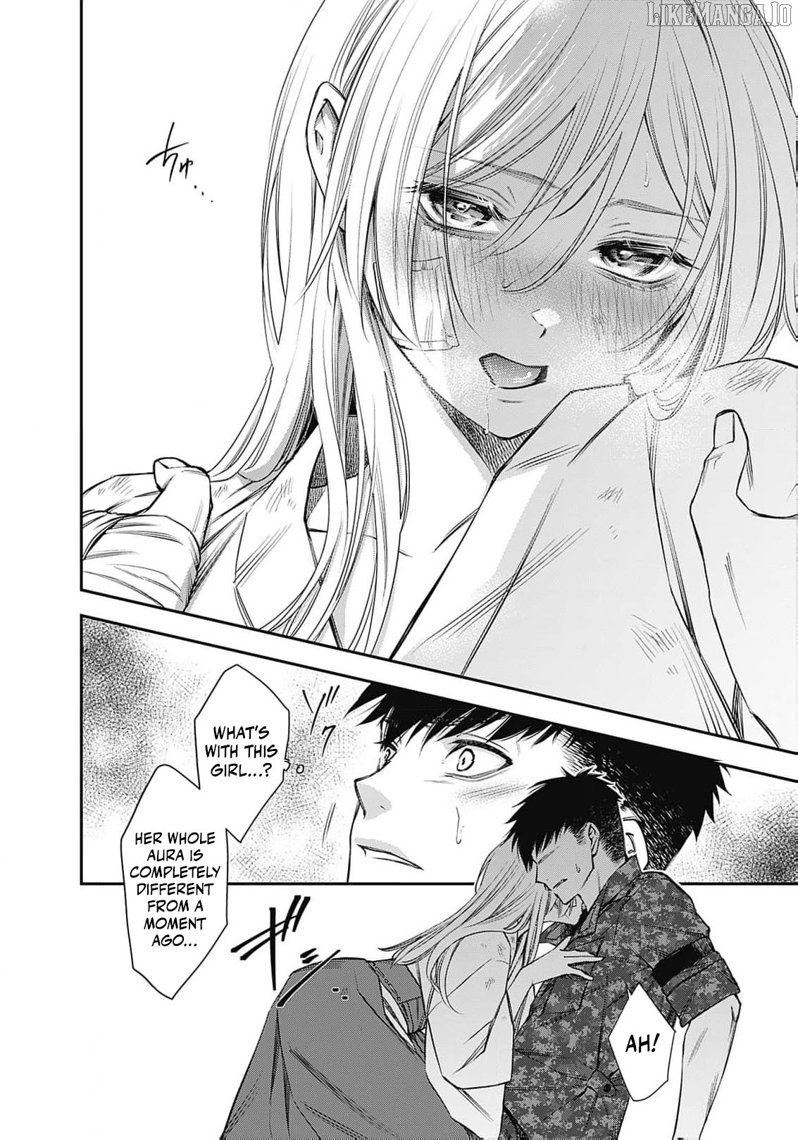 The Queen’s Mark: Priestess of the Fallen Nation Chapter 3 - Page 26