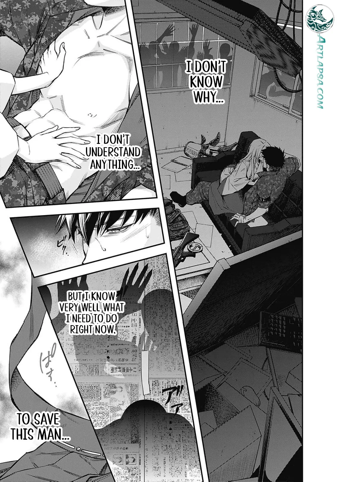 The Queen’s Mark: Priestess of the Fallen Nation Chapter 3 - Page 27