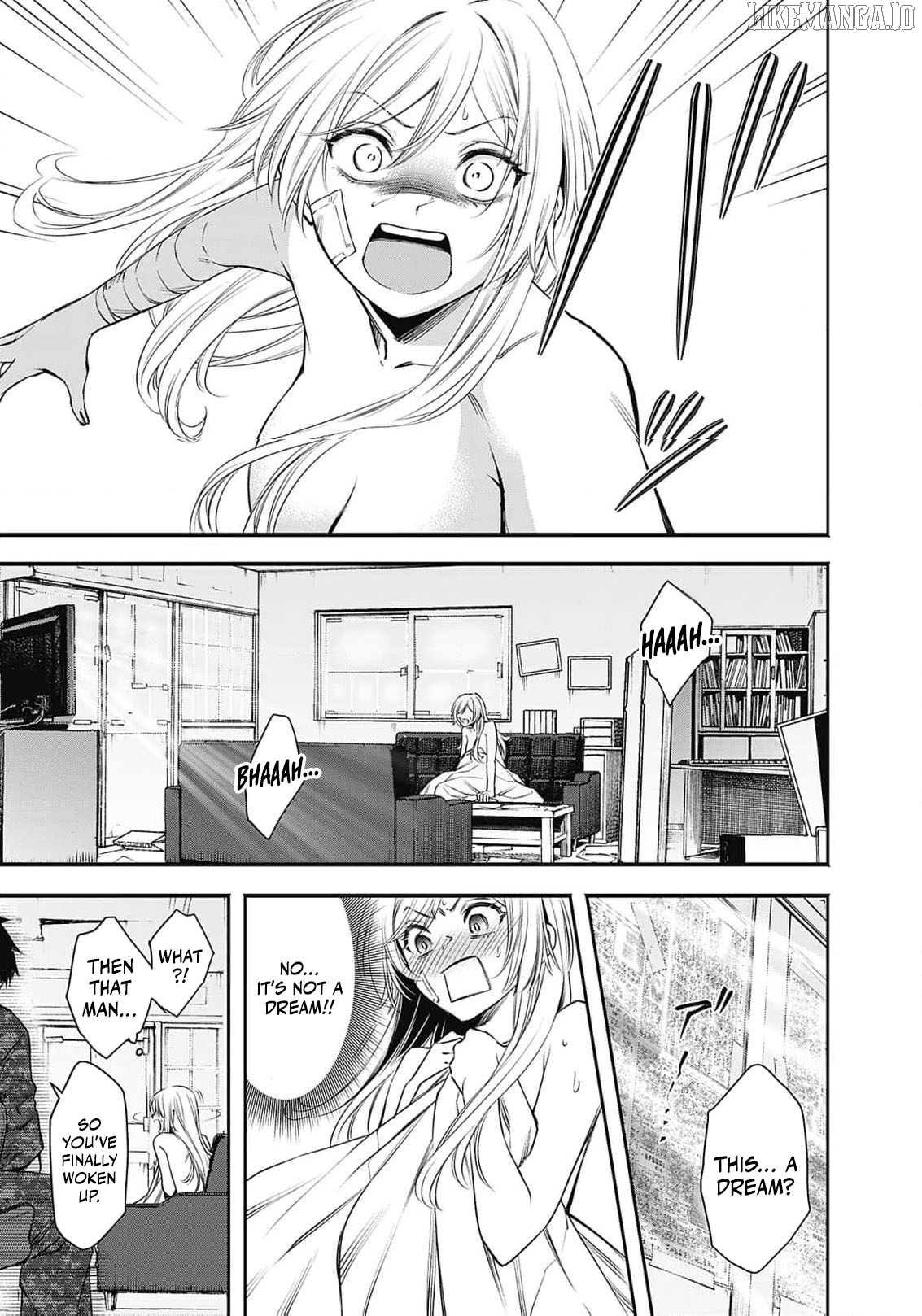 The Queen’s Mark: Priestess of the Fallen Nation Chapter 3 - Page 34