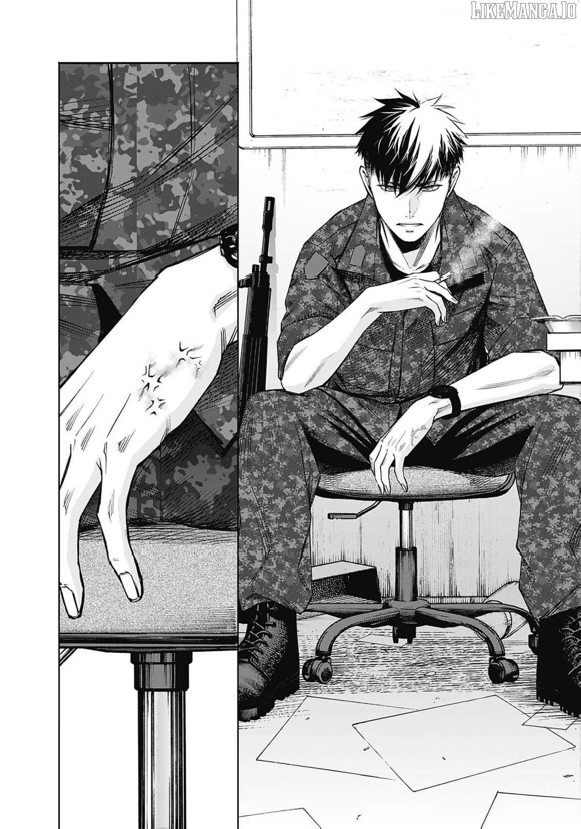 The Queen’s Mark: Priestess of the Fallen Nation Chapter 3 - Page 35