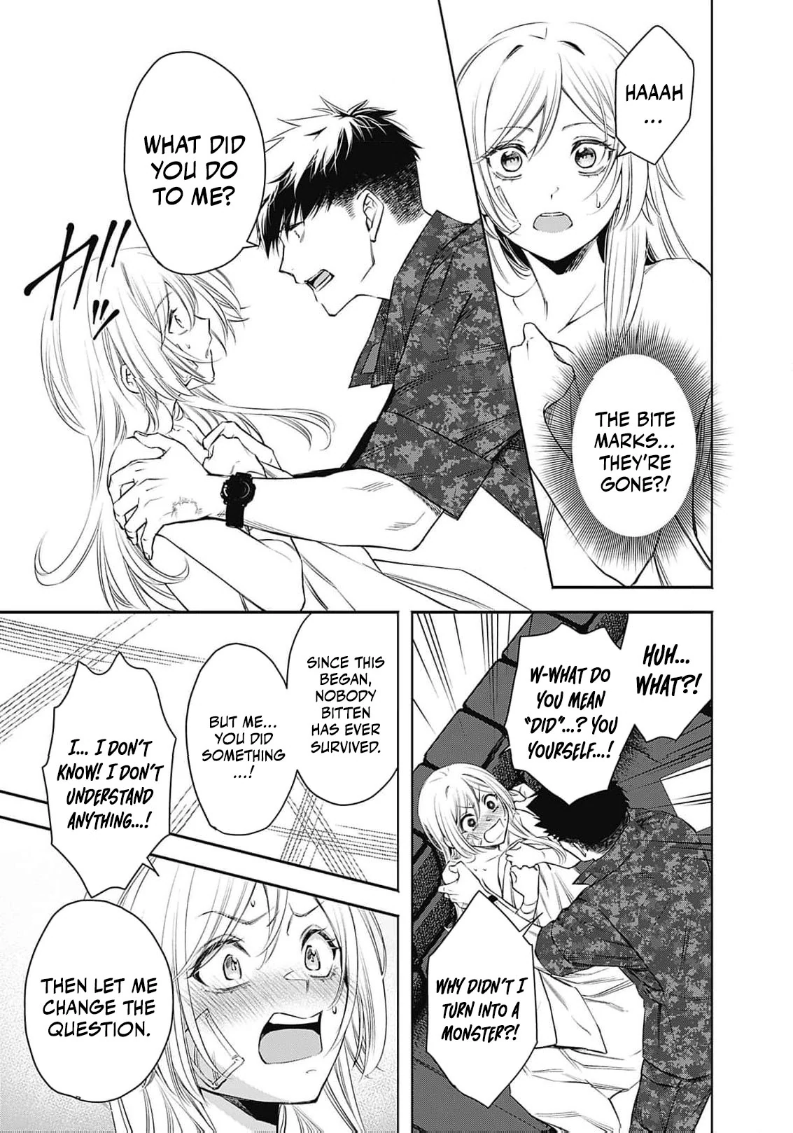 The Queen’s Mark: Priestess of the Fallen Nation Chapter 3 - Page 36