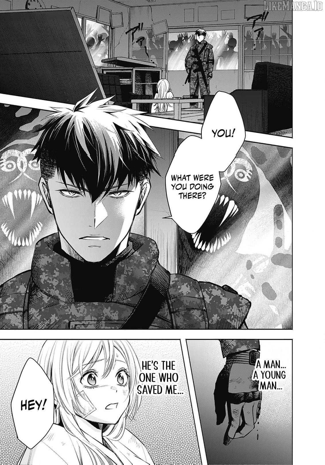 The Queen’s Mark: Priestess of the Fallen Nation Chapter 3 - Page 5