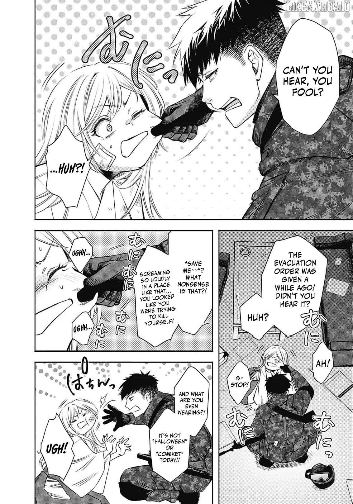 The Queen’s Mark: Priestess of the Fallen Nation Chapter 3 - Page 6