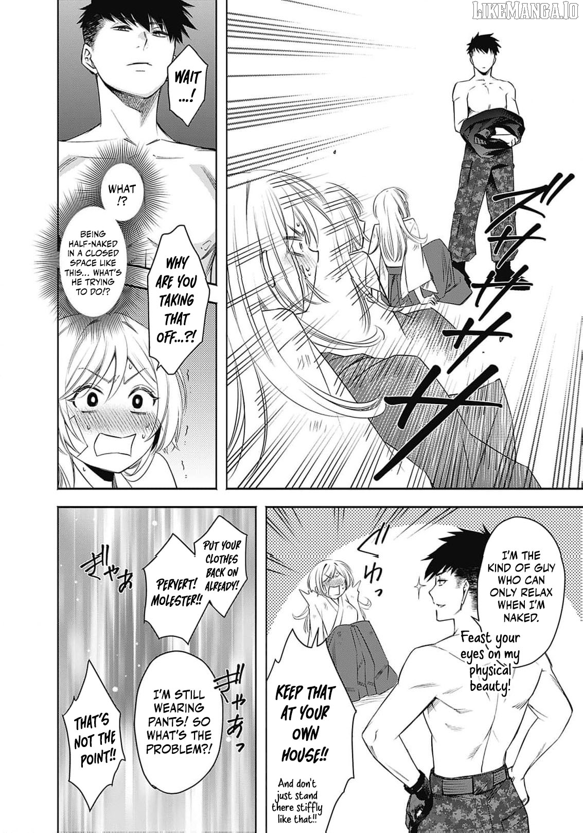 The Queen’s Mark: Priestess of the Fallen Nation Chapter 3 - Page 8