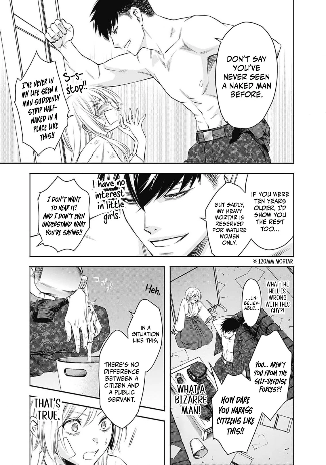 The Queen’s Mark: Priestess of the Fallen Nation Chapter 3 - Page 9