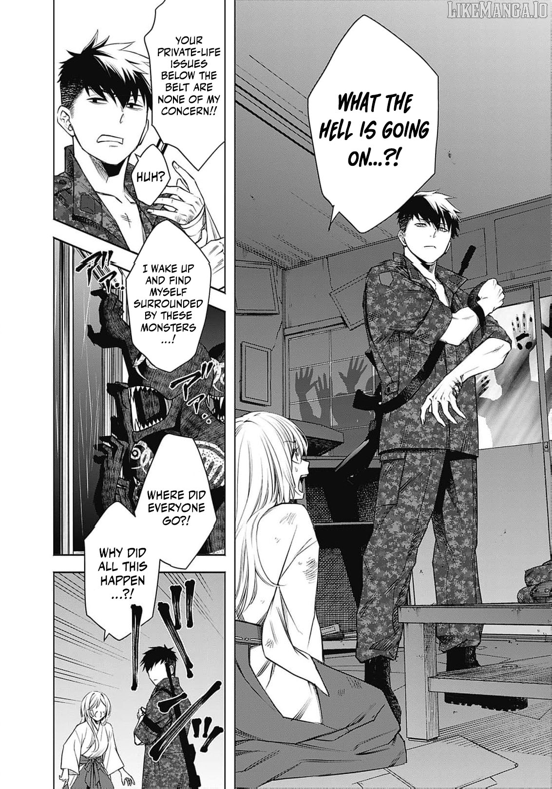 The Queen’s Mark: Priestess of the Fallen Nation Chapter 3 - Page 10