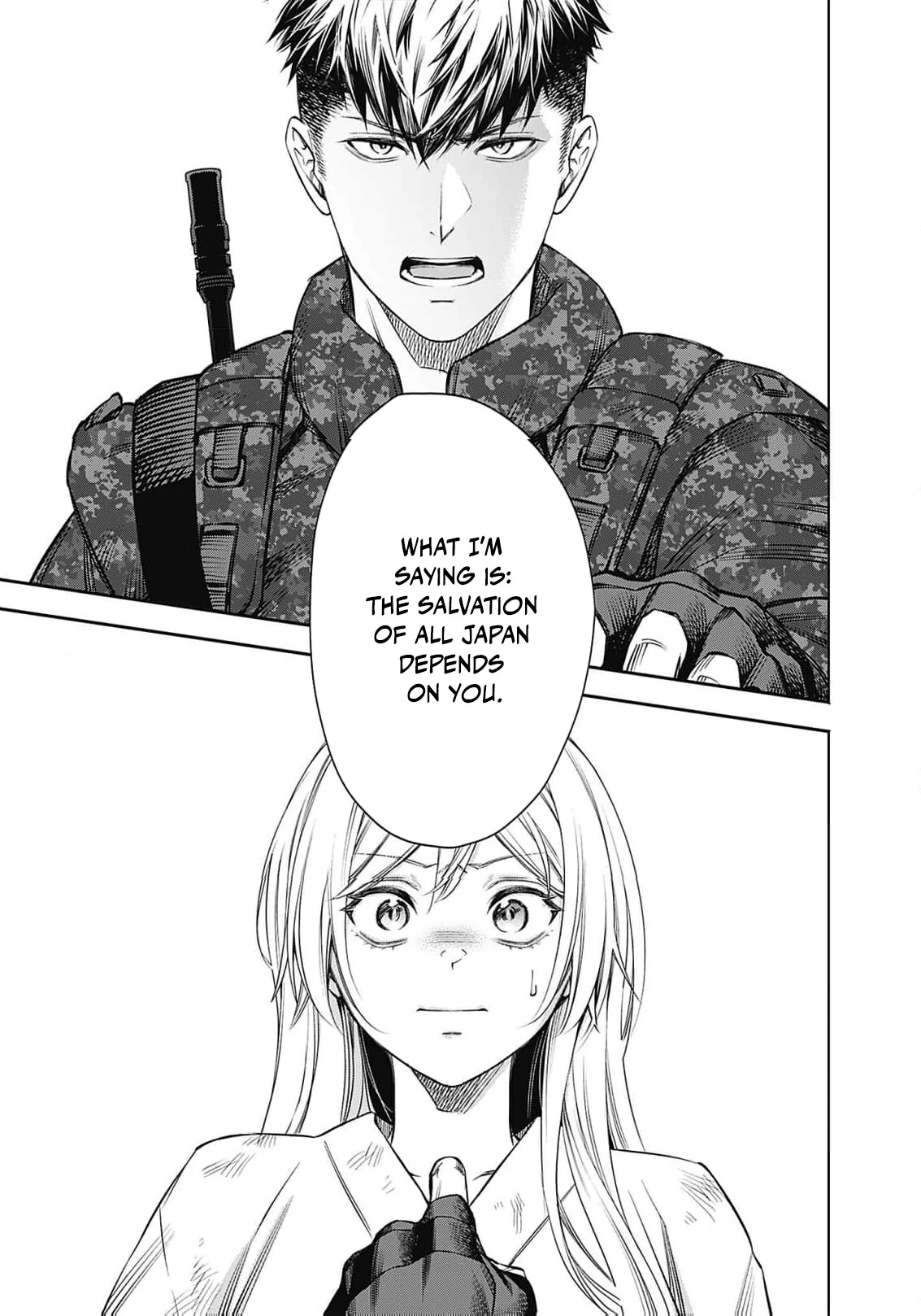 The Queen’s Mark: Priestess of the Fallen Nation Chapter 4 - Page 11