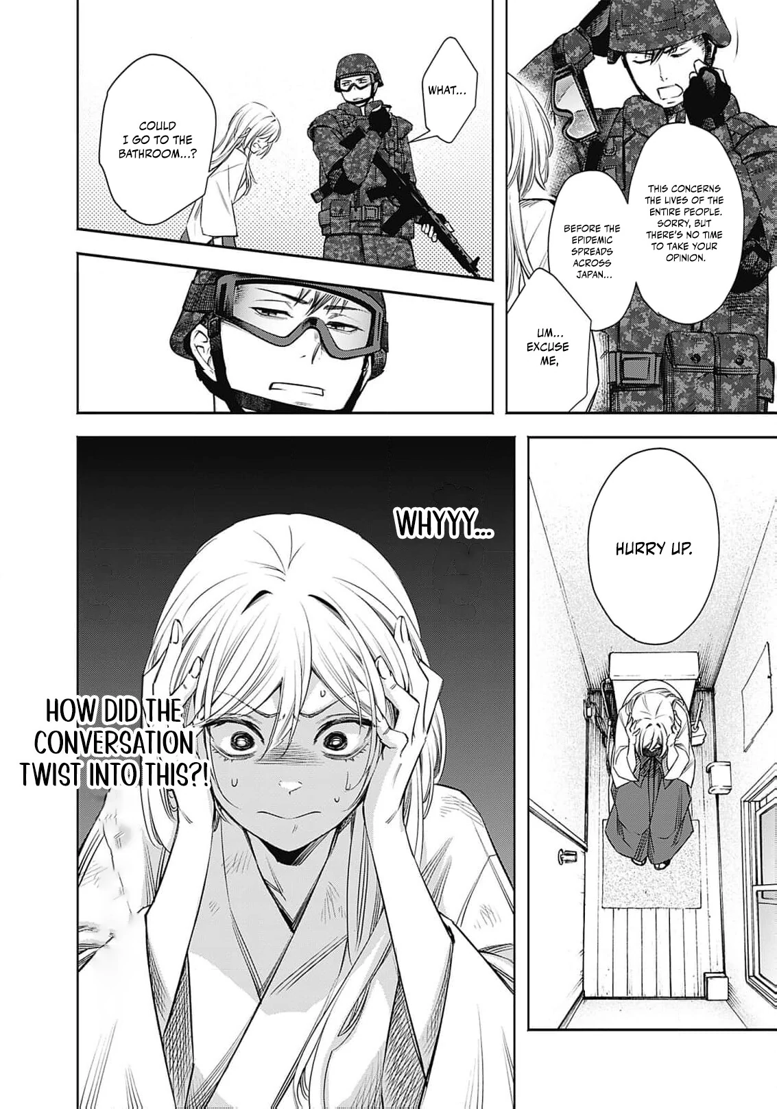 The Queen’s Mark: Priestess of the Fallen Nation Chapter 4 - Page 12