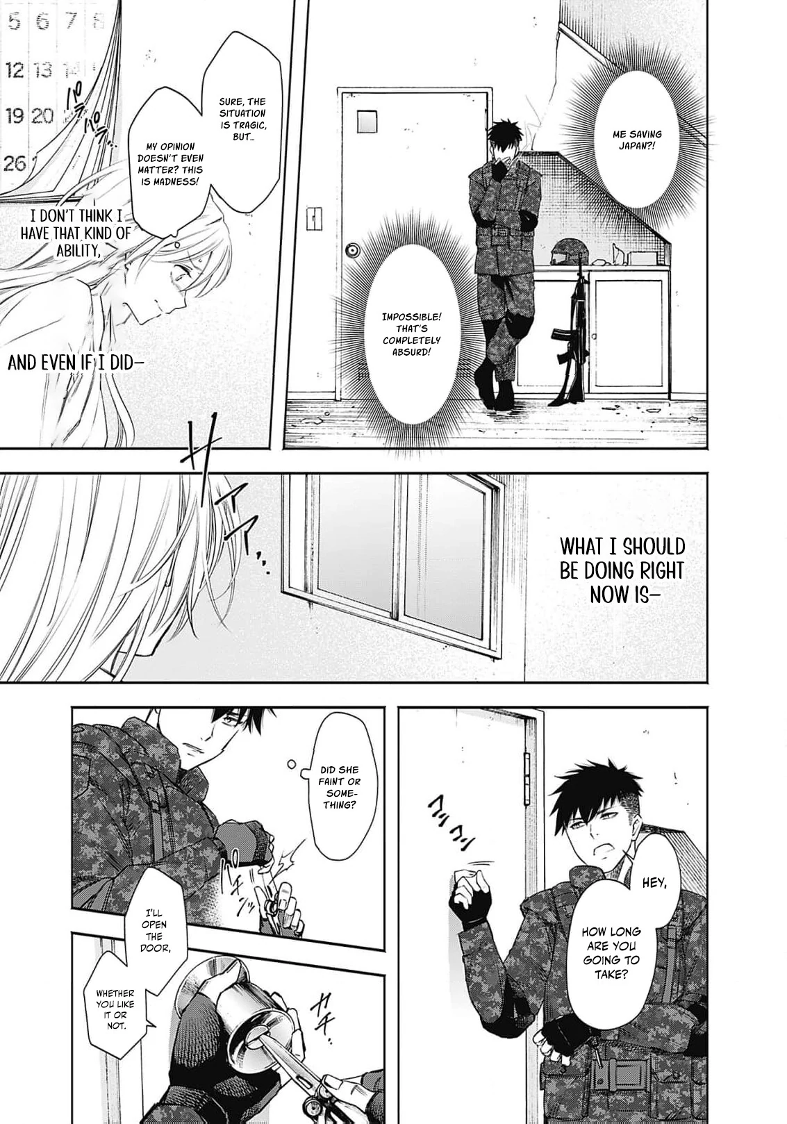 The Queen’s Mark: Priestess of the Fallen Nation Chapter 4 - Page 13