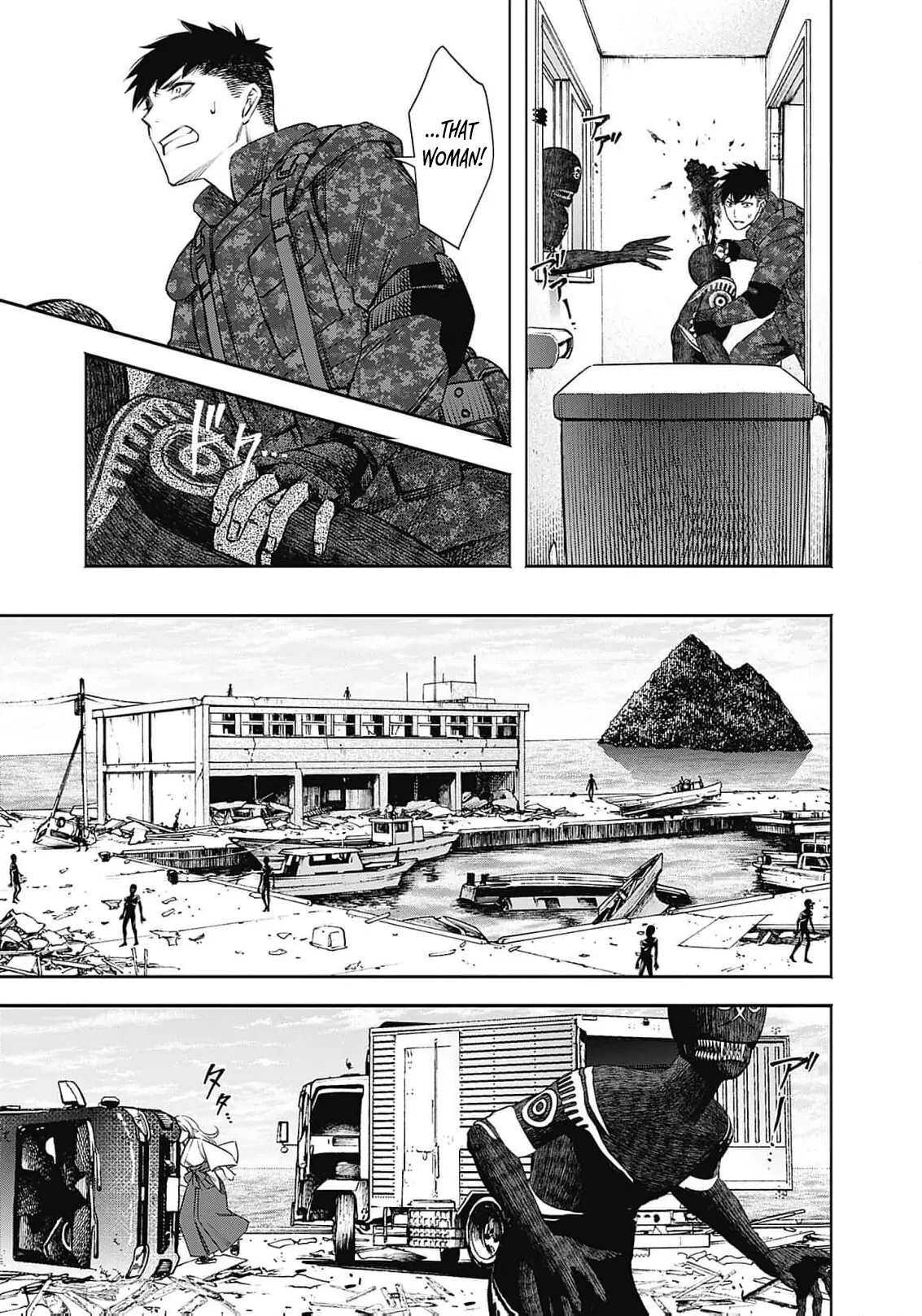 The Queen’s Mark: Priestess of the Fallen Nation Chapter 4 - Page 15