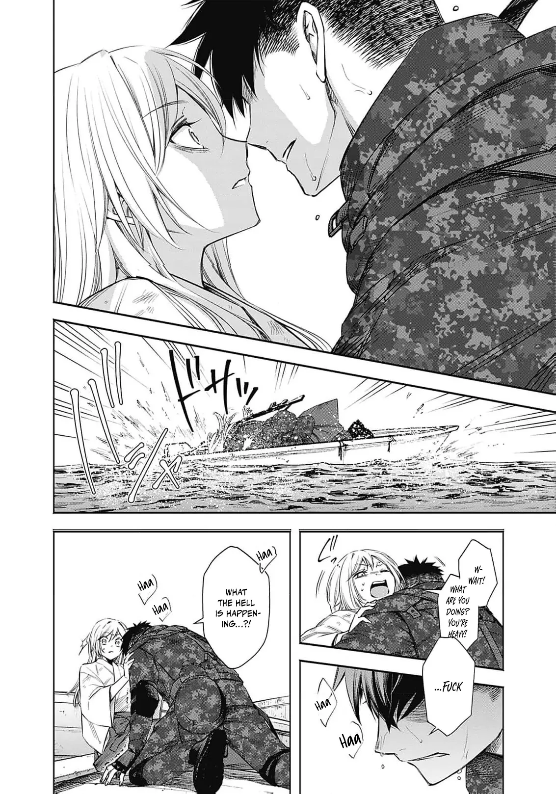 The Queen’s Mark: Priestess of the Fallen Nation Chapter 4 - Page 18