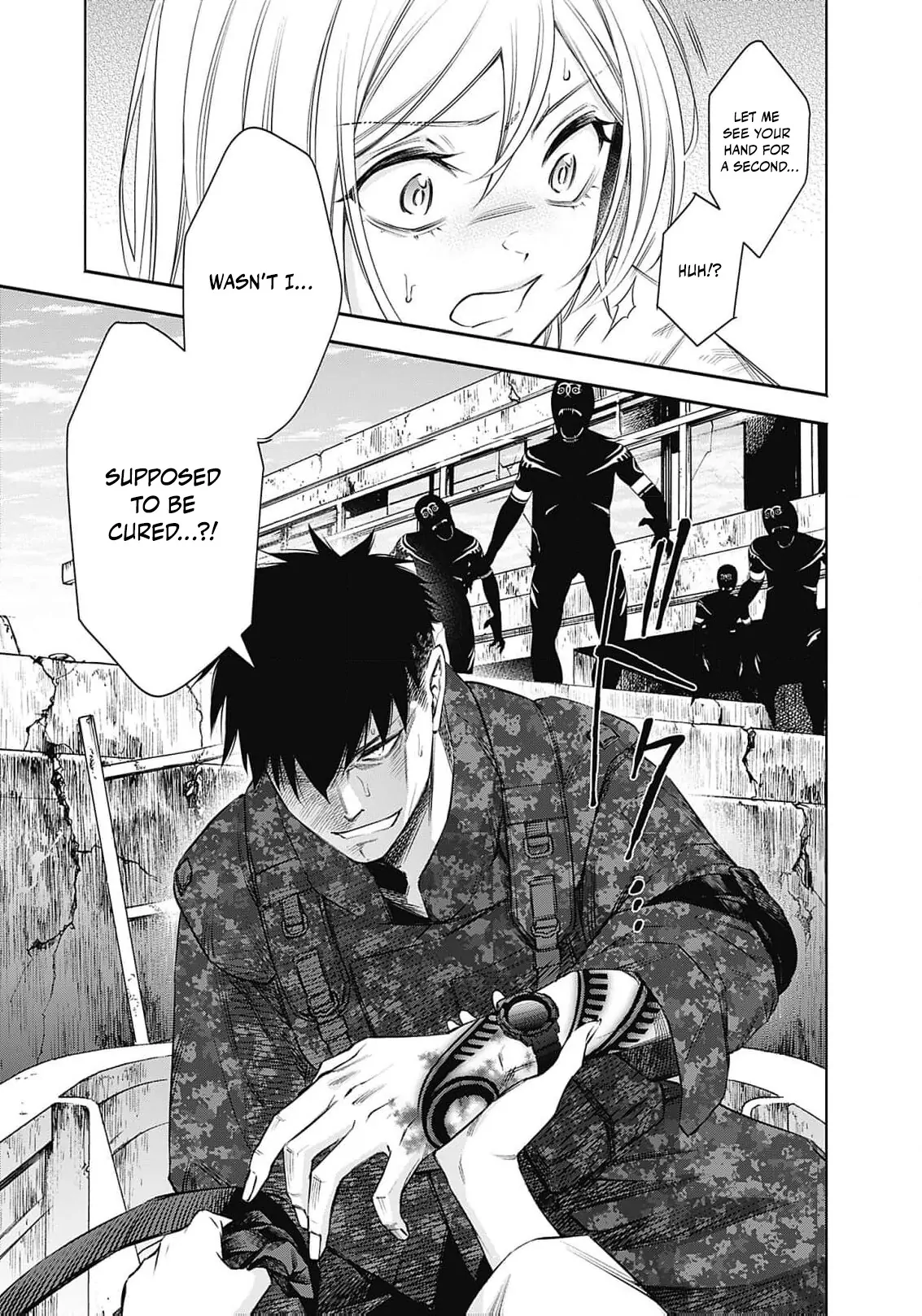 The Queen’s Mark: Priestess of the Fallen Nation Chapter 4 - Page 19