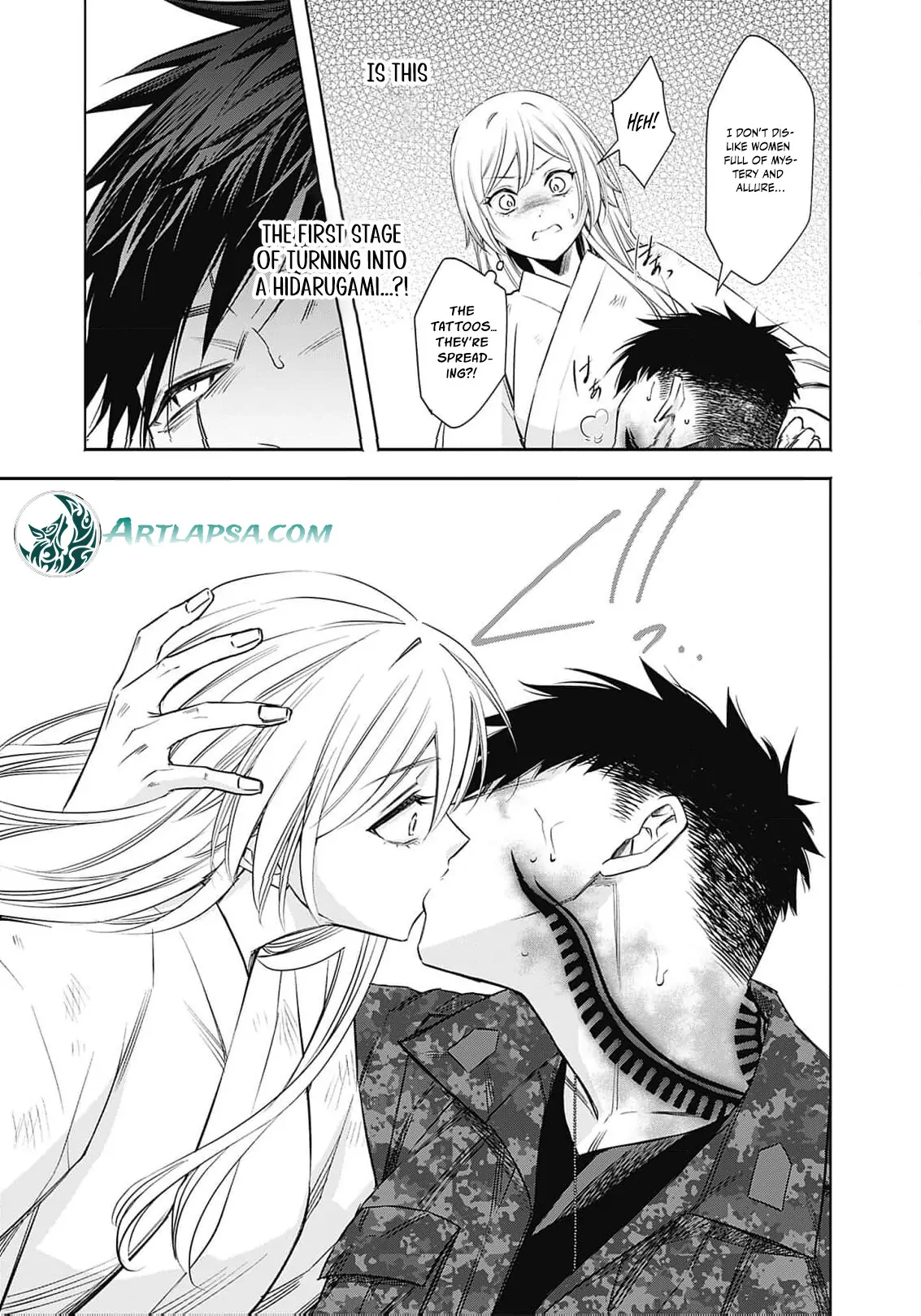 The Queen’s Mark: Priestess of the Fallen Nation Chapter 4 - Page 22