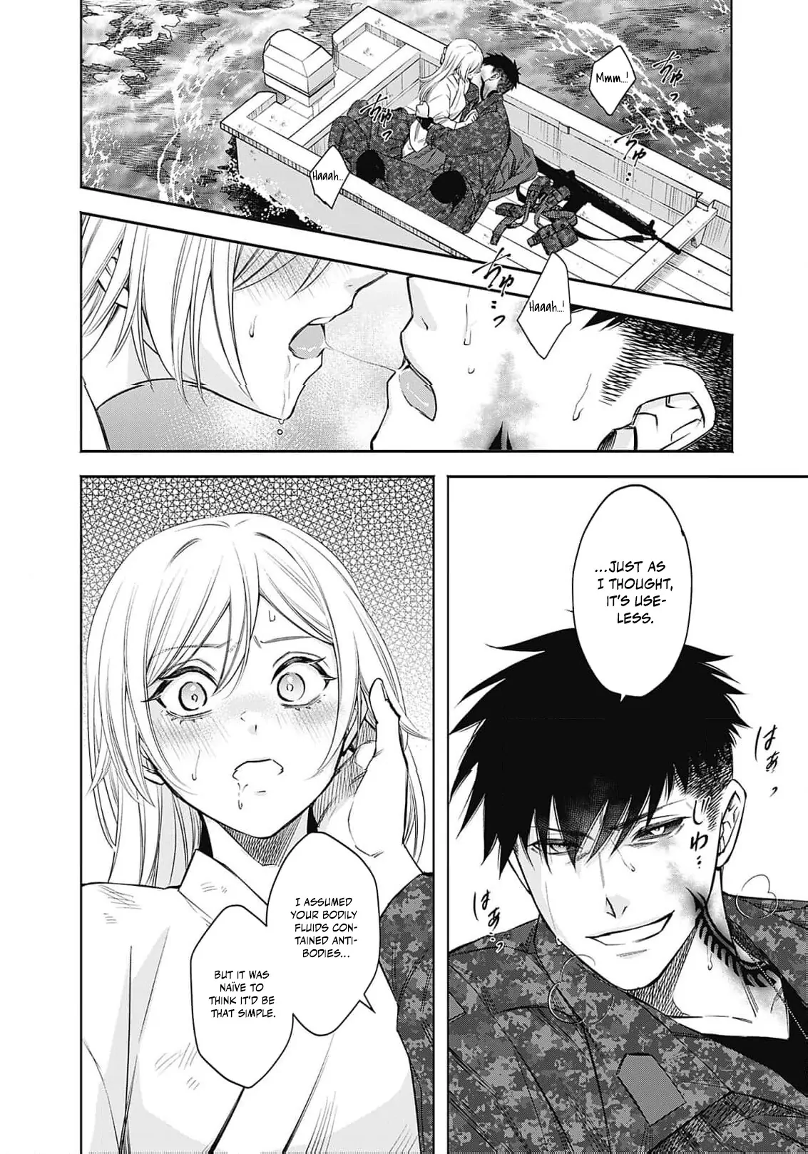 The Queen’s Mark: Priestess of the Fallen Nation Chapter 4 - Page 23