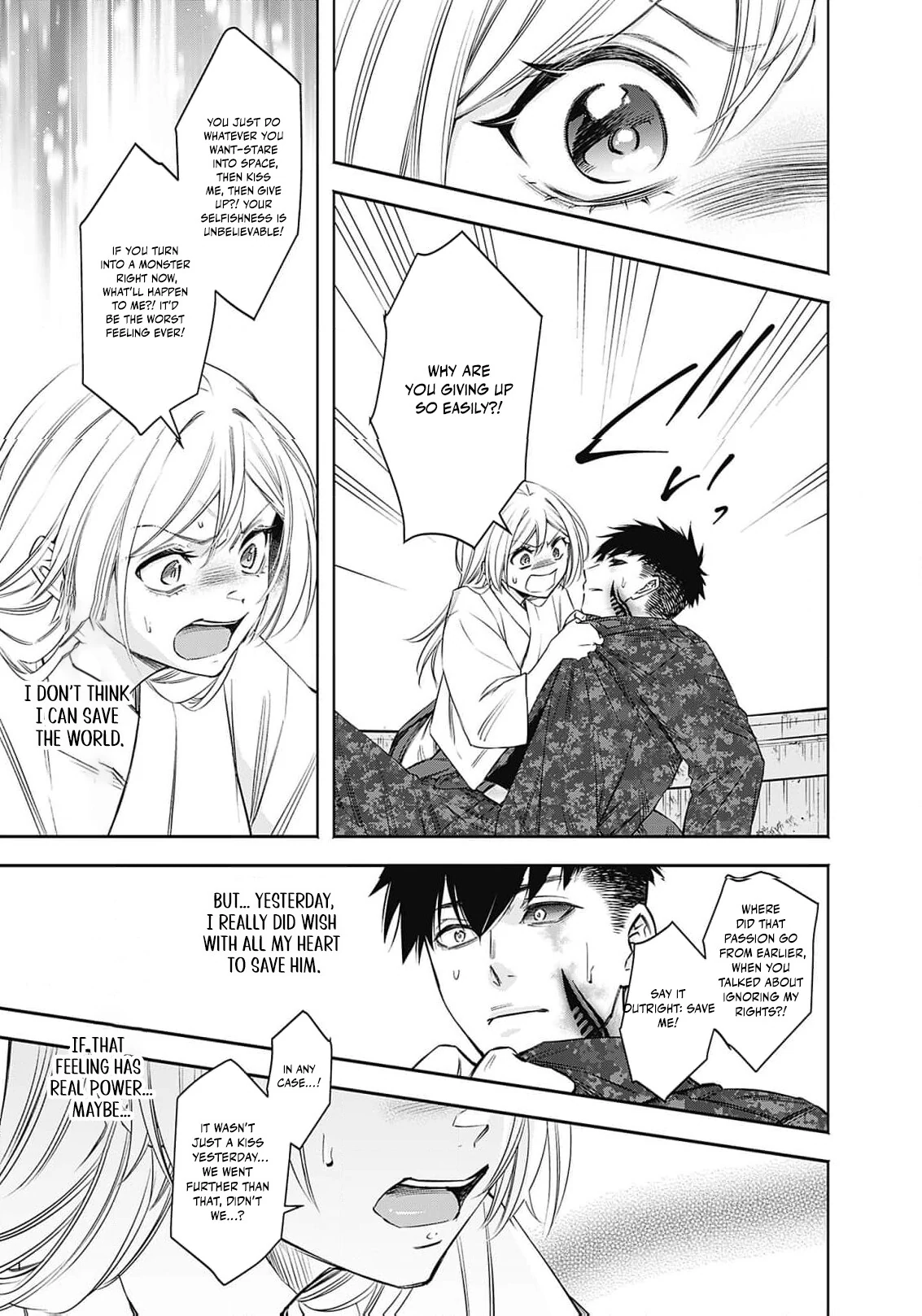 The Queen’s Mark: Priestess of the Fallen Nation Chapter 4 - Page 24