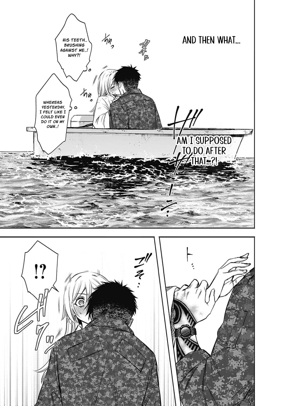 The Queen’s Mark: Priestess of the Fallen Nation Chapter 4 - Page 26