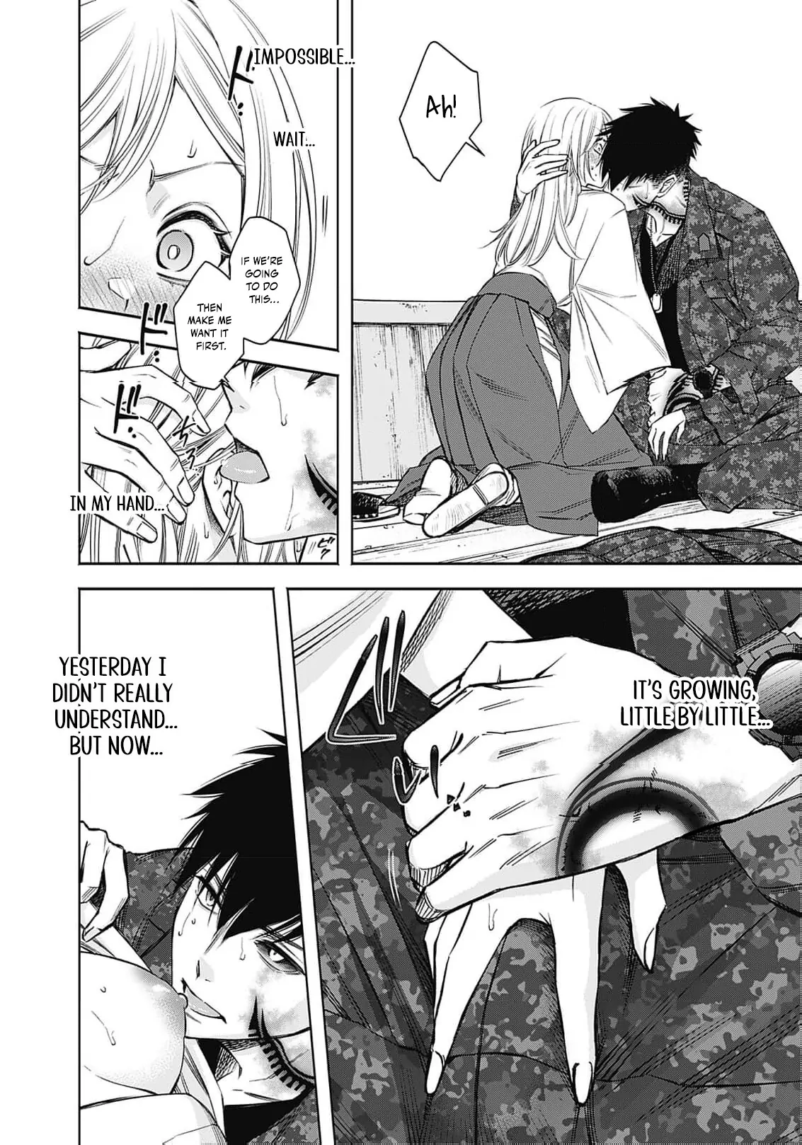 The Queen’s Mark: Priestess of the Fallen Nation Chapter 4 - Page 27