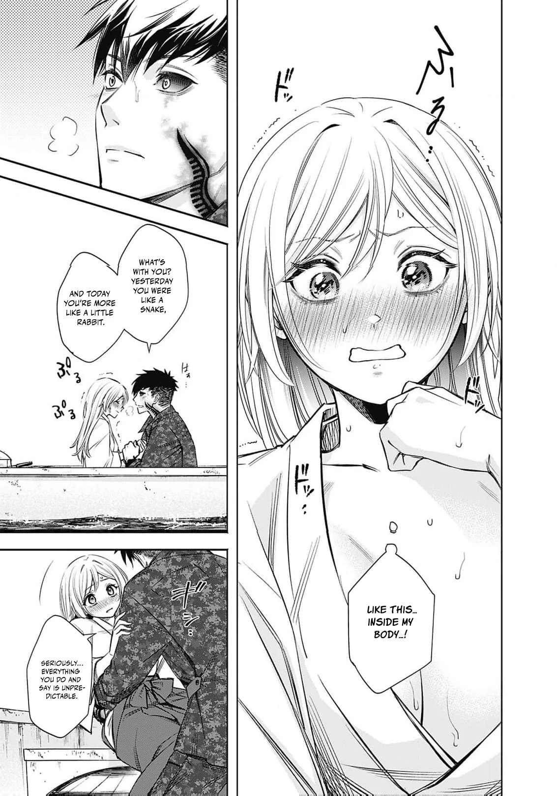 The Queen’s Mark: Priestess of the Fallen Nation Chapter 4 - Page 28