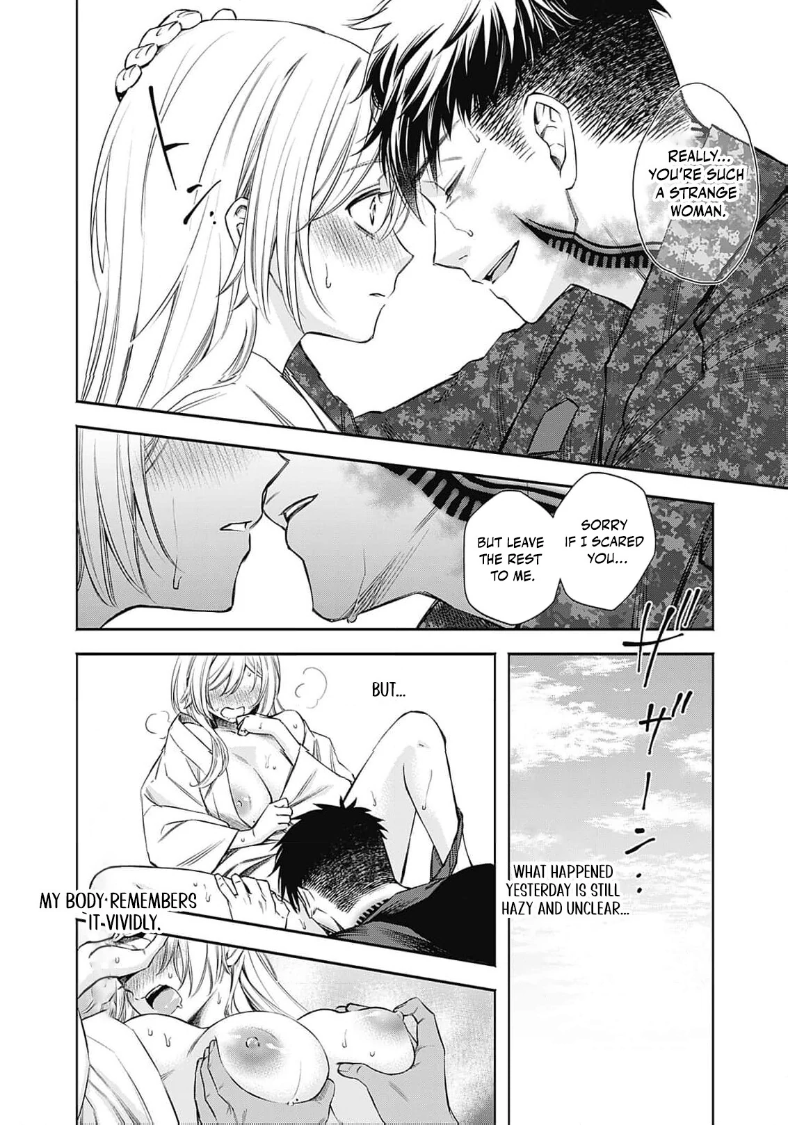 The Queen’s Mark: Priestess of the Fallen Nation Chapter 4 - Page 29