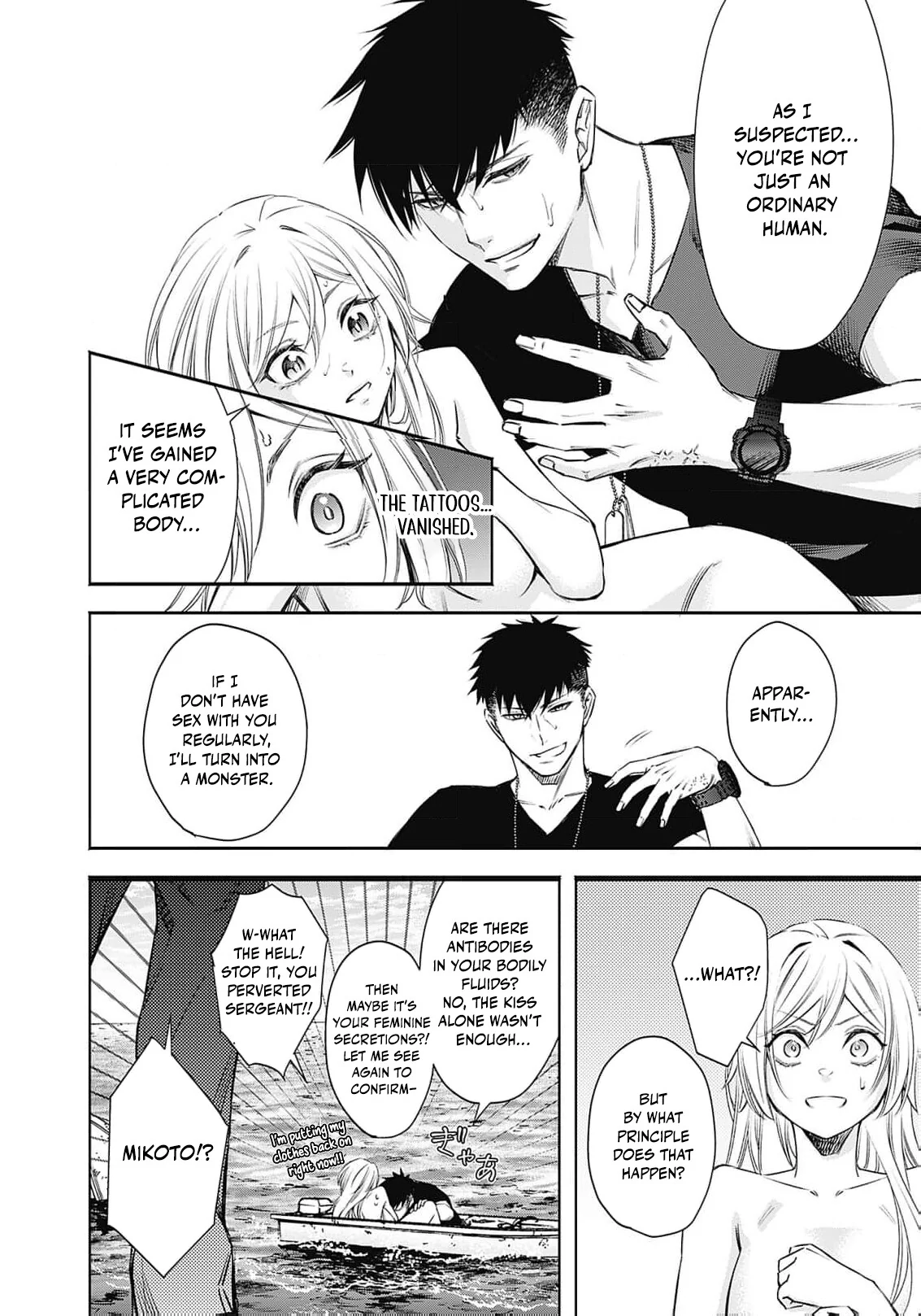 The Queen’s Mark: Priestess of the Fallen Nation Chapter 4 - Page 33