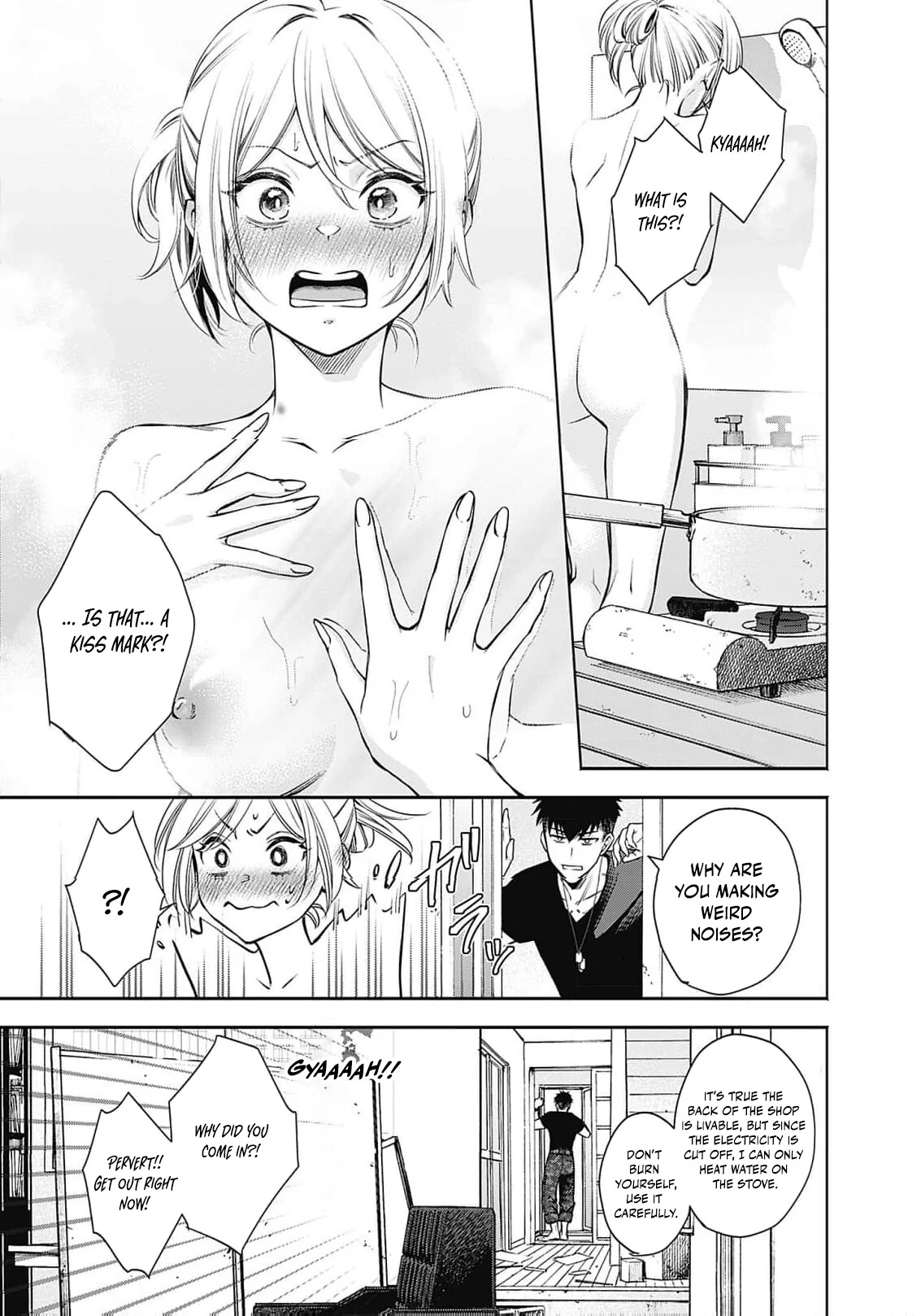 The Queen’s Mark: Priestess of the Fallen Nation Chapter 4 - Page 5