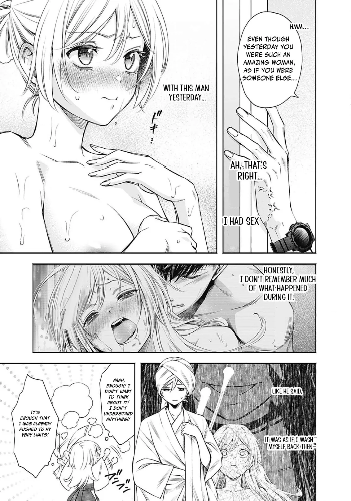 The Queen’s Mark: Priestess of the Fallen Nation Chapter 4 - Page 7