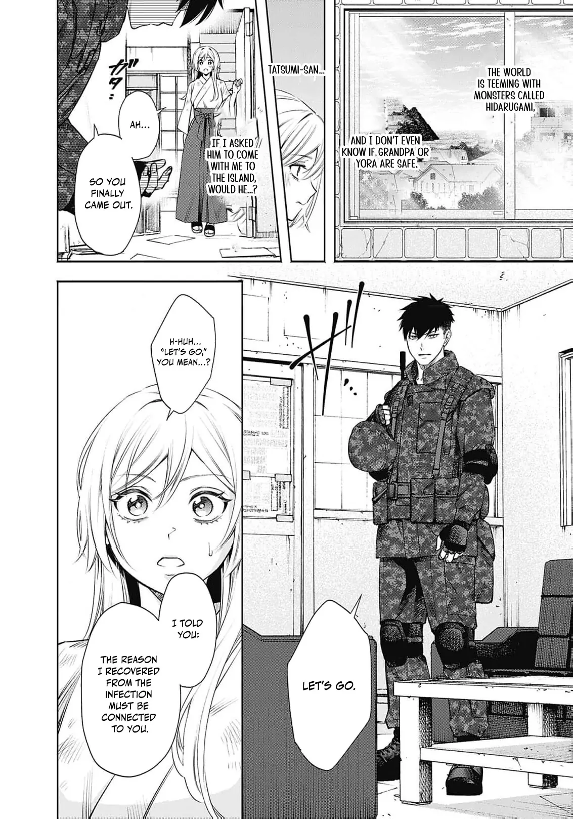 The Queen’s Mark: Priestess of the Fallen Nation Chapter 4 - Page 8