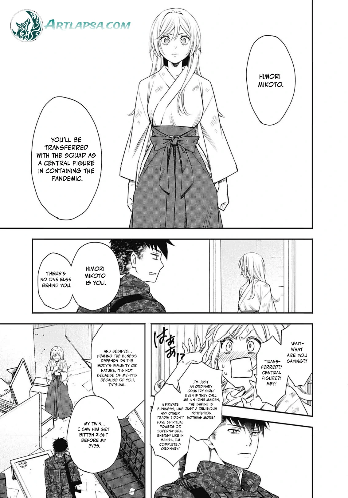 The Queen’s Mark: Priestess of the Fallen Nation Chapter 4 - Page 9