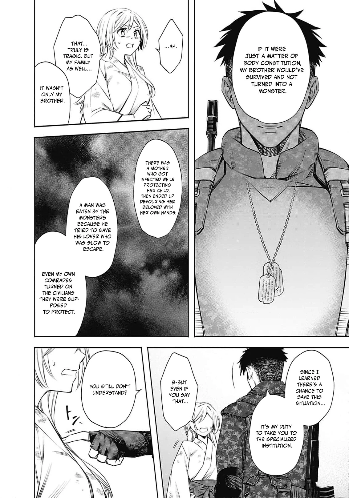 The Queen’s Mark: Priestess of the Fallen Nation Chapter 4 - Page 10