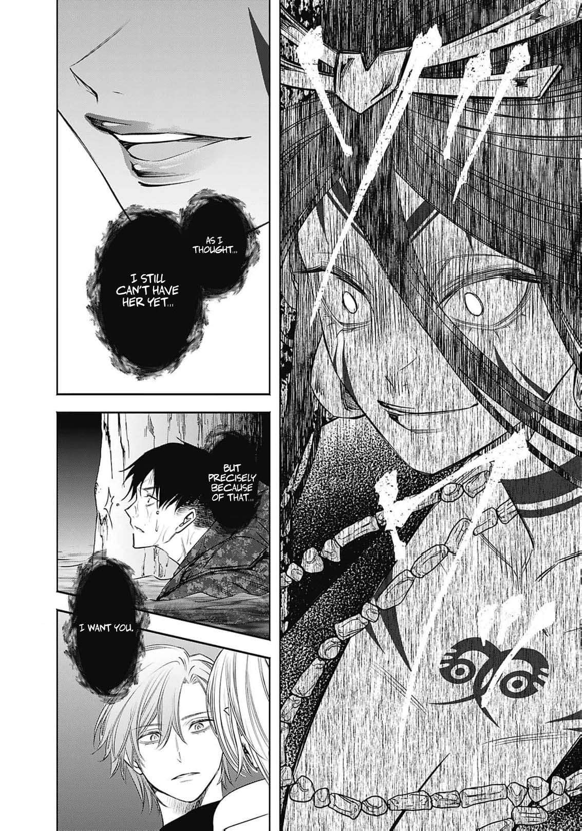 The Queen’s Mark: Priestess of the Fallen Nation Chapter 9 - Page 11