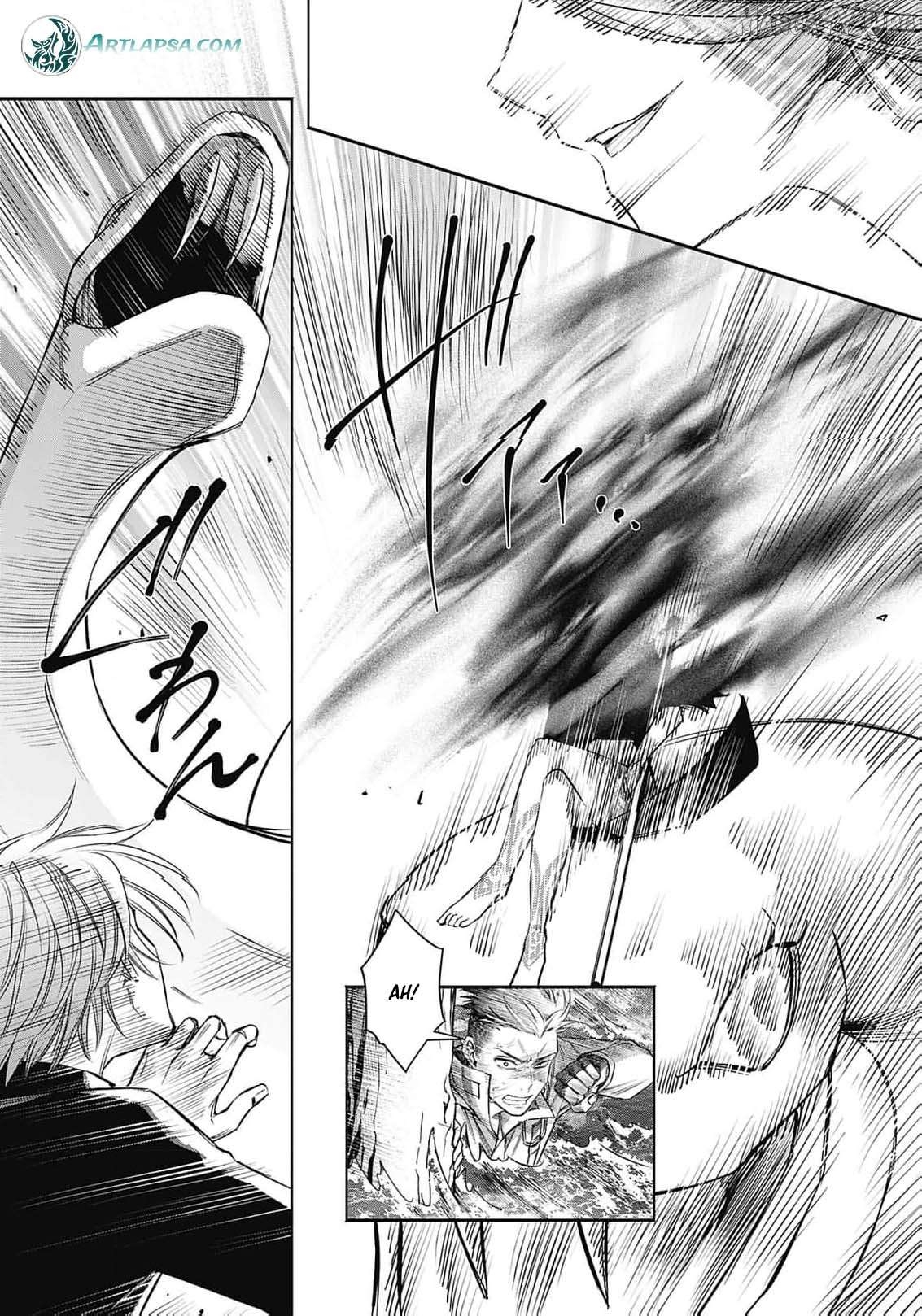 The Queen’s Mark: Priestess of the Fallen Nation Chapter 9 - Page 14