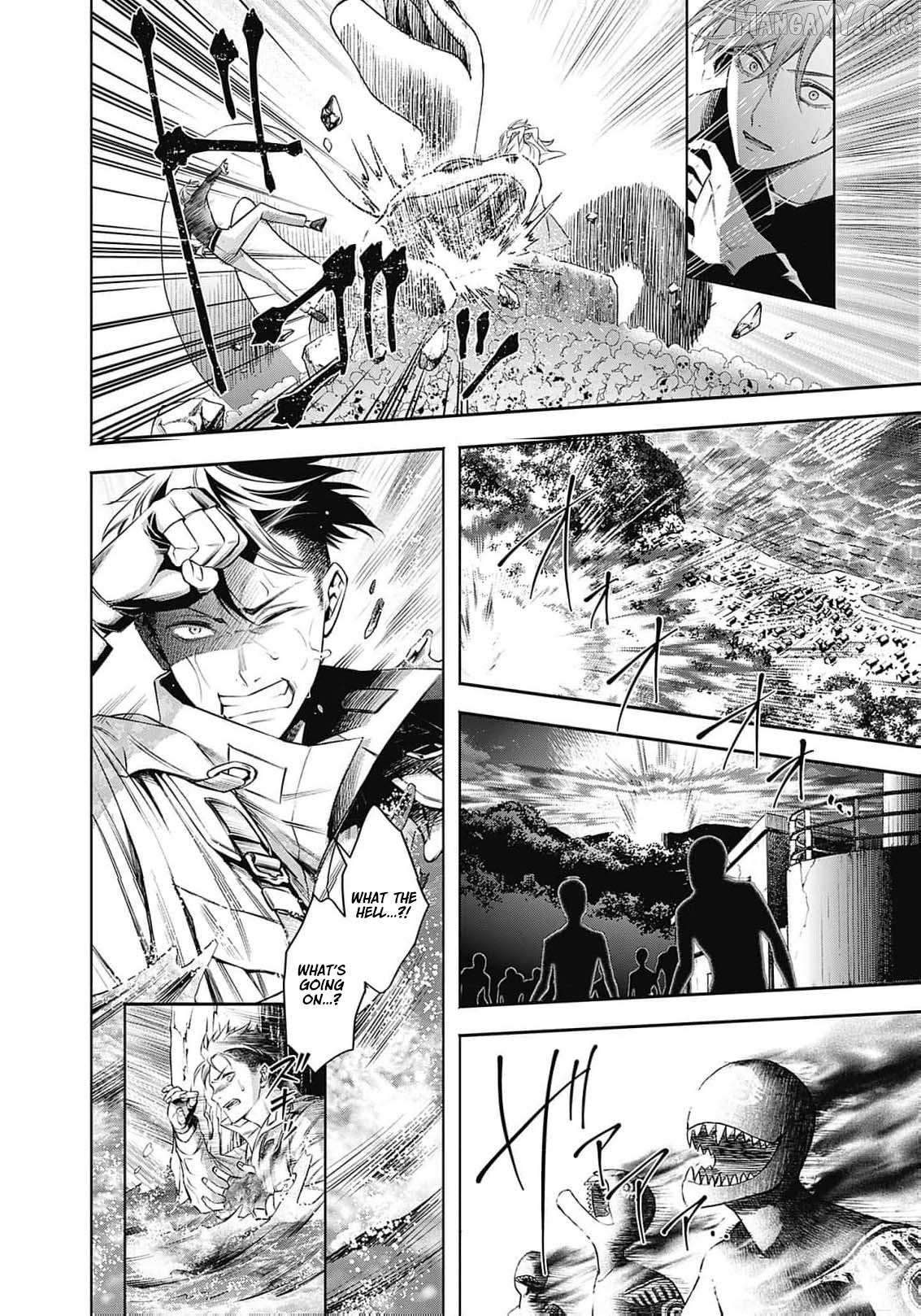 The Queen’s Mark: Priestess of the Fallen Nation Chapter 9 - Page 15