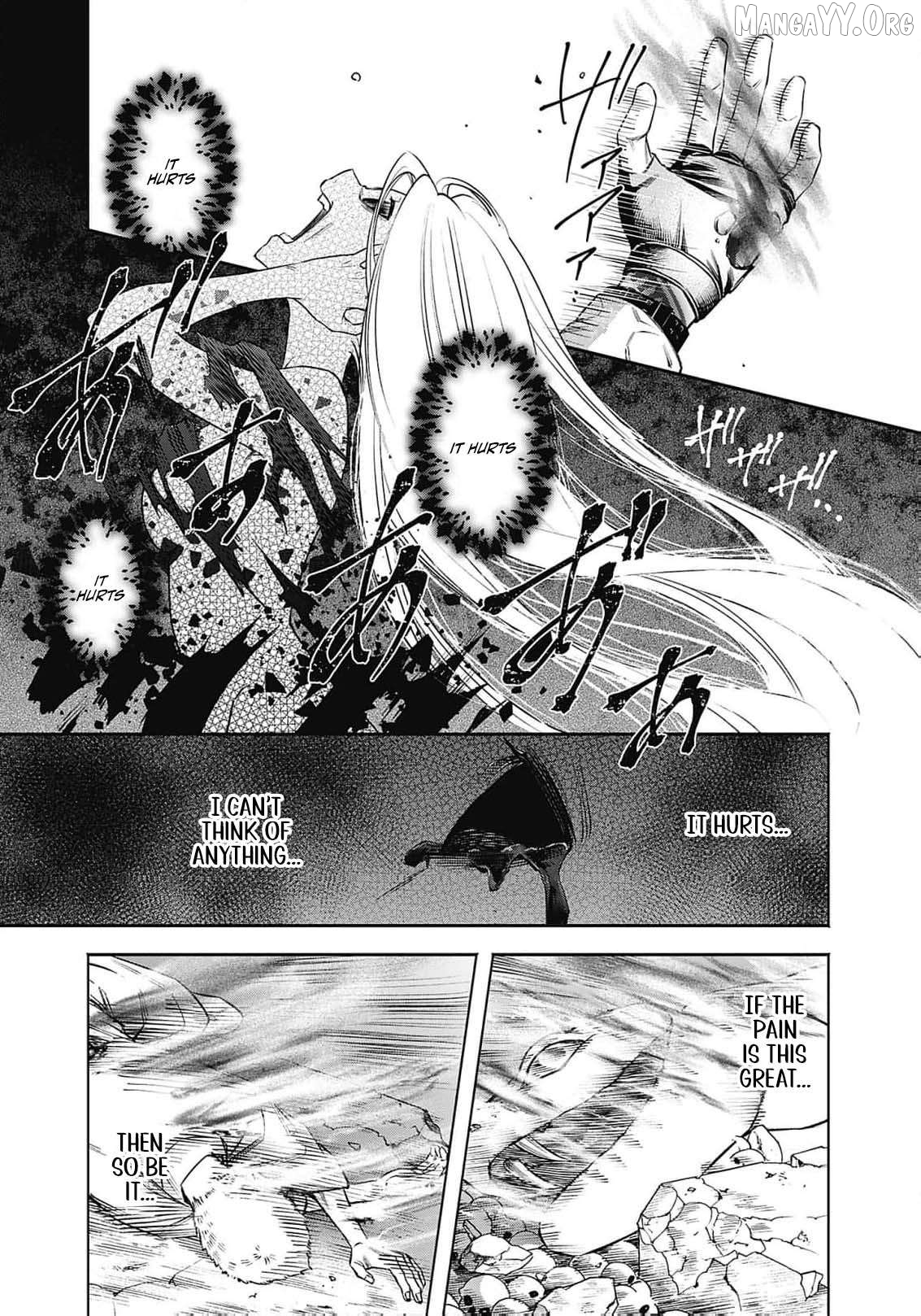 The Queen’s Mark: Priestess of the Fallen Nation Chapter 9 - Page 16