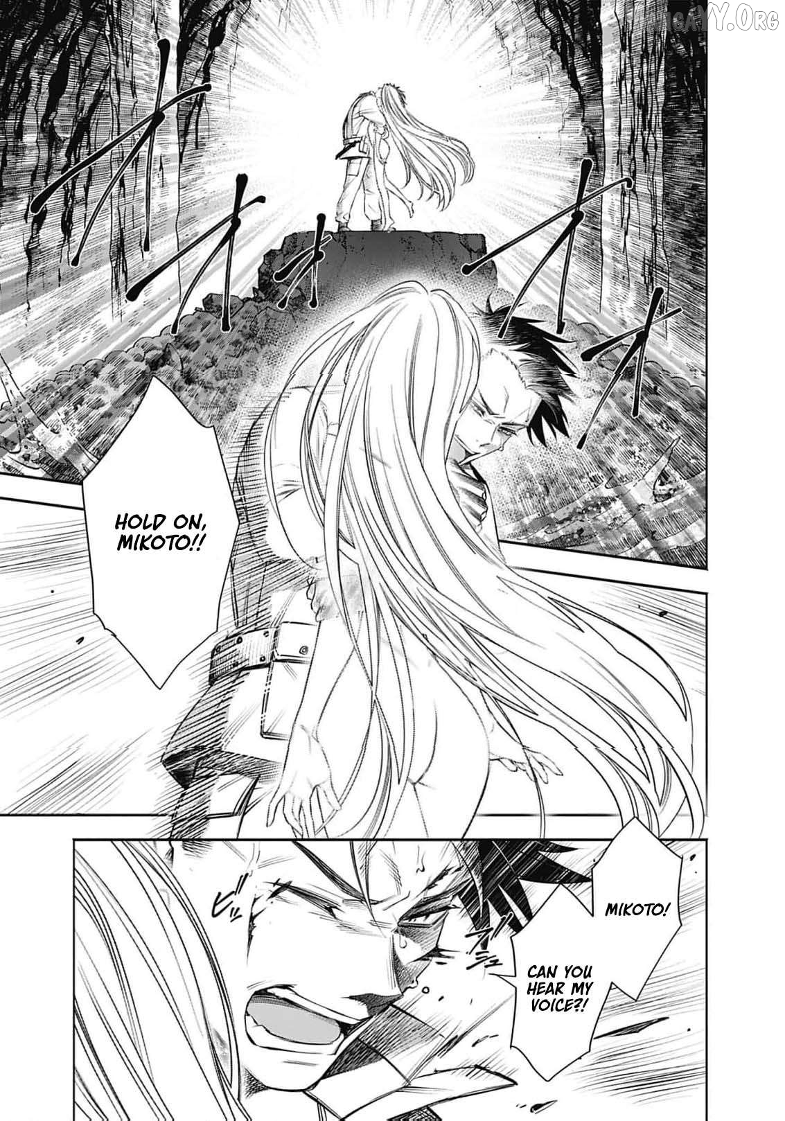 The Queen’s Mark: Priestess of the Fallen Nation Chapter 9 - Page 19