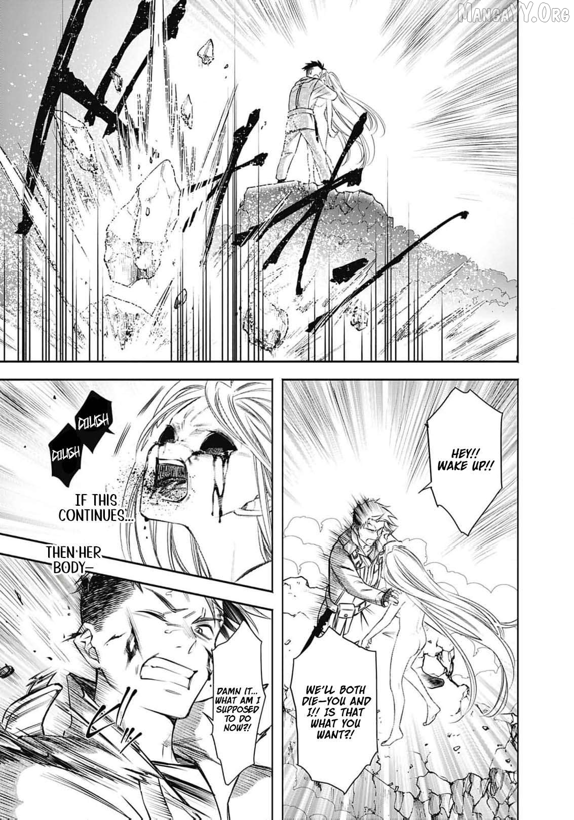 The Queen’s Mark: Priestess of the Fallen Nation Chapter 9 - Page 21