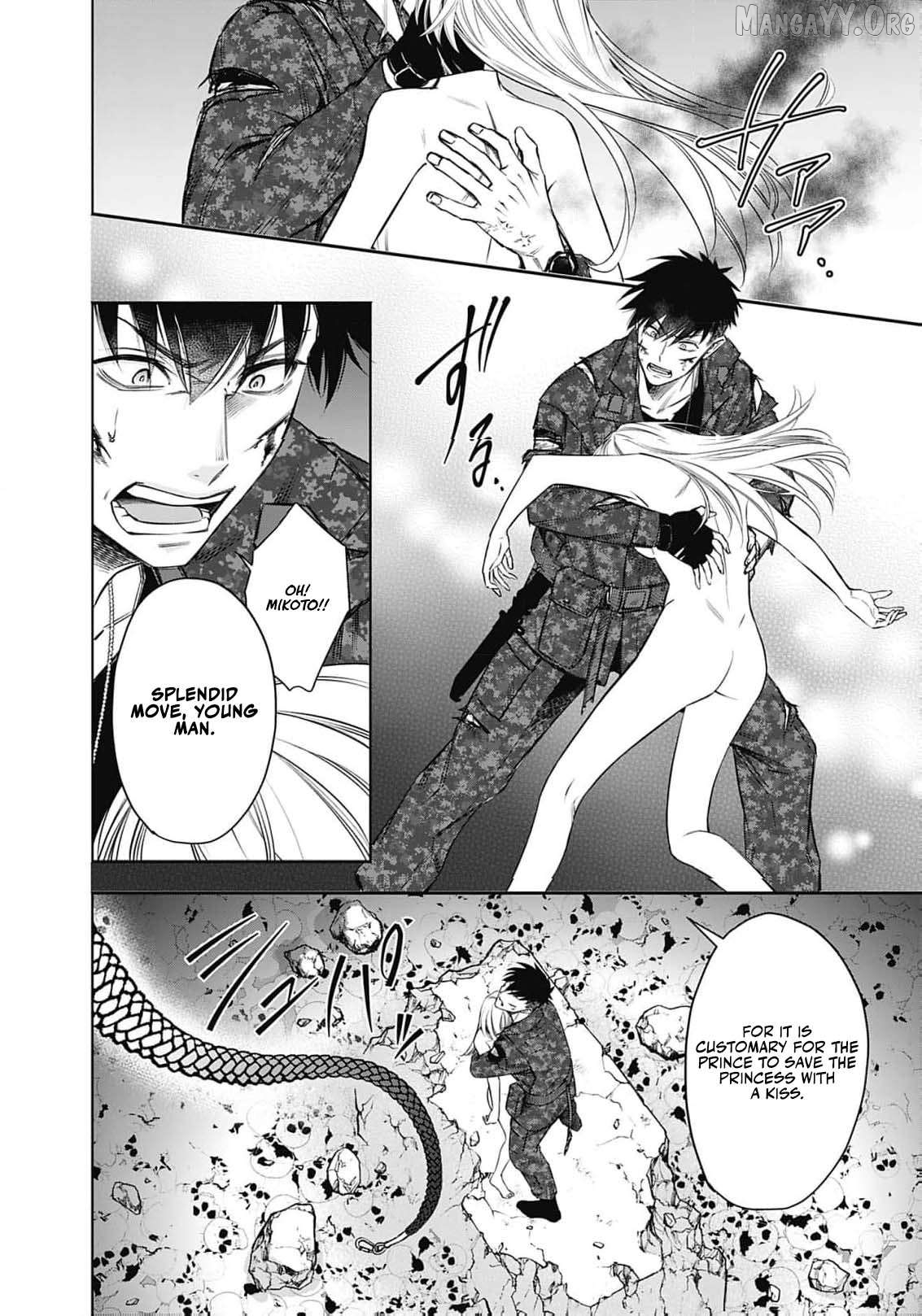 The Queen’s Mark: Priestess of the Fallen Nation Chapter 9 - Page 24