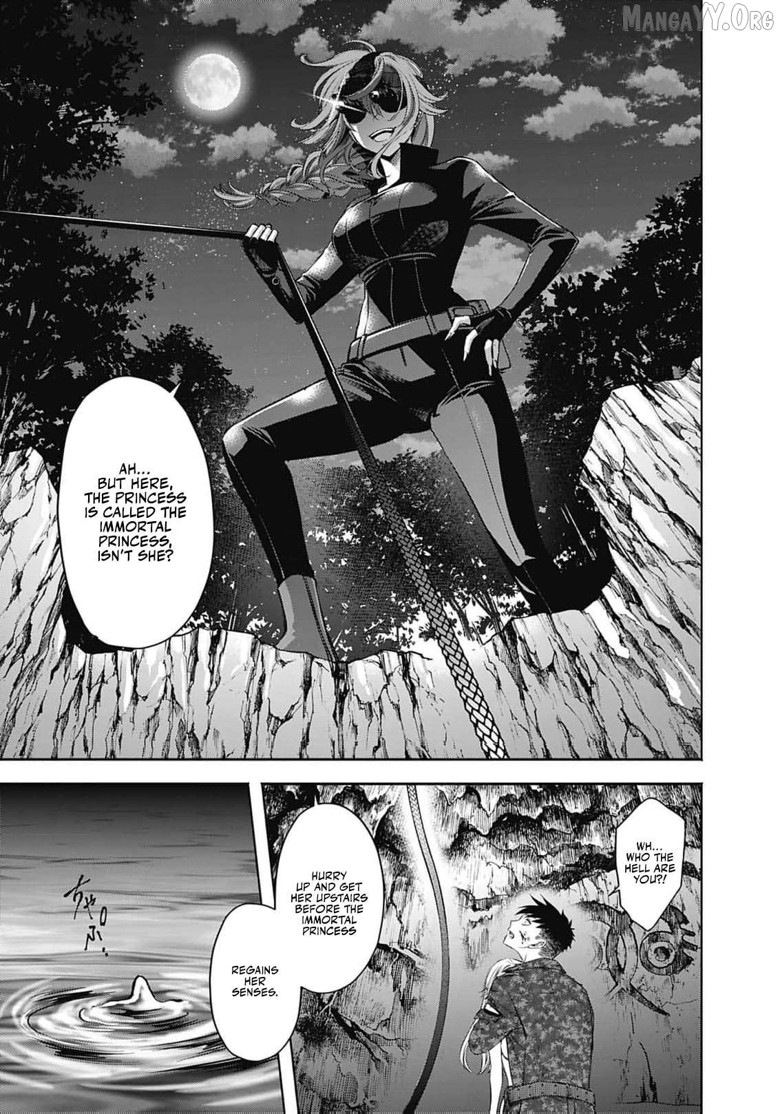 The Queen’s Mark: Priestess of the Fallen Nation Chapter 9 - Page 25